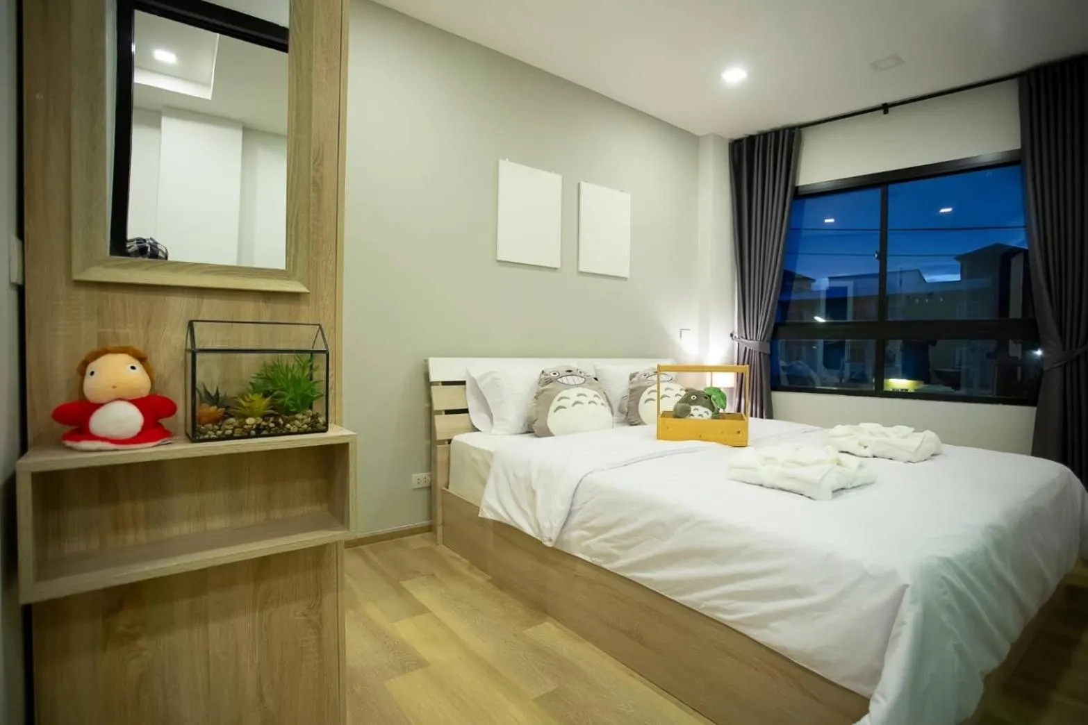 Bedroom, Bed in Casa Coco Hotel