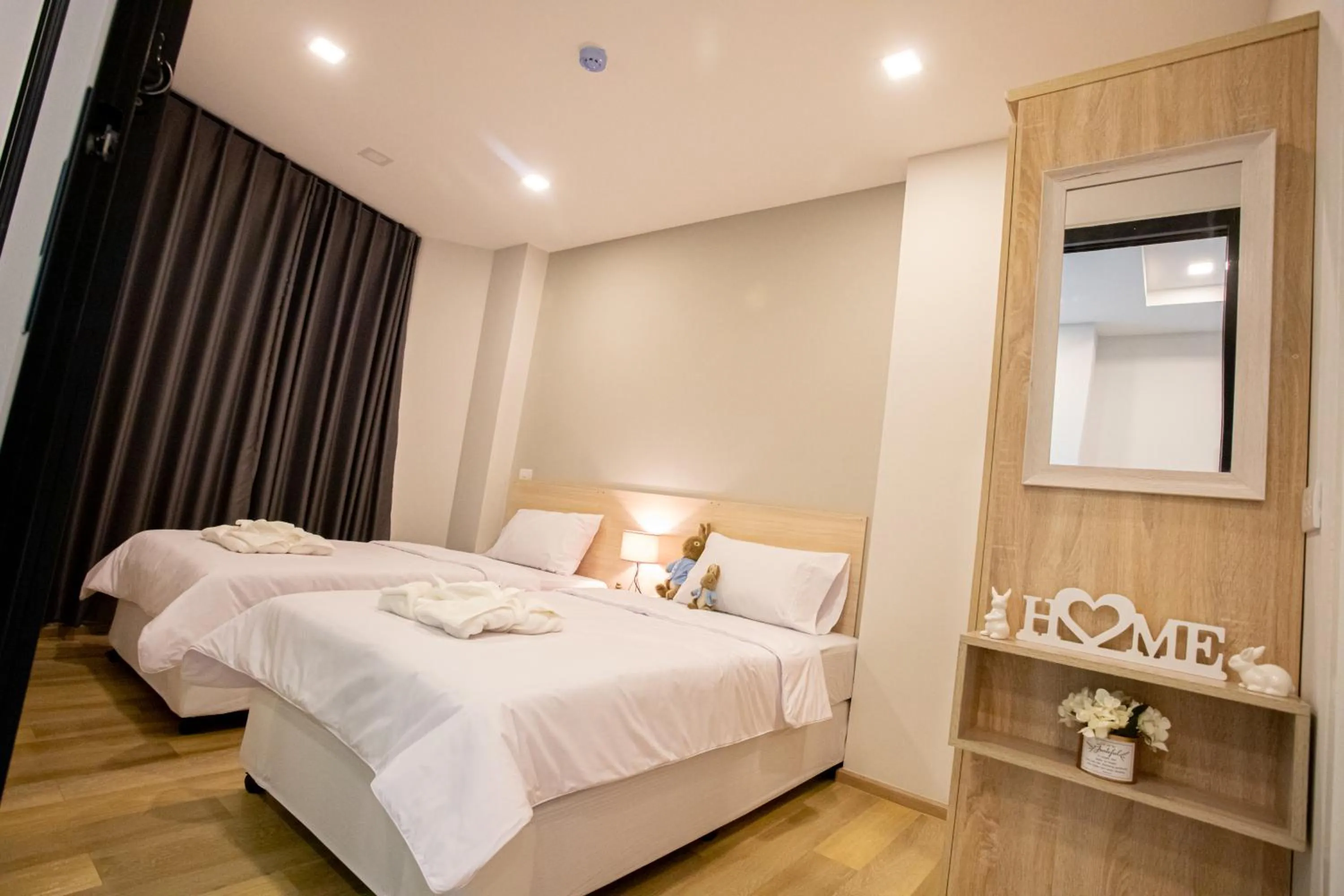 Bedroom, Bed in Casa Coco Hotel