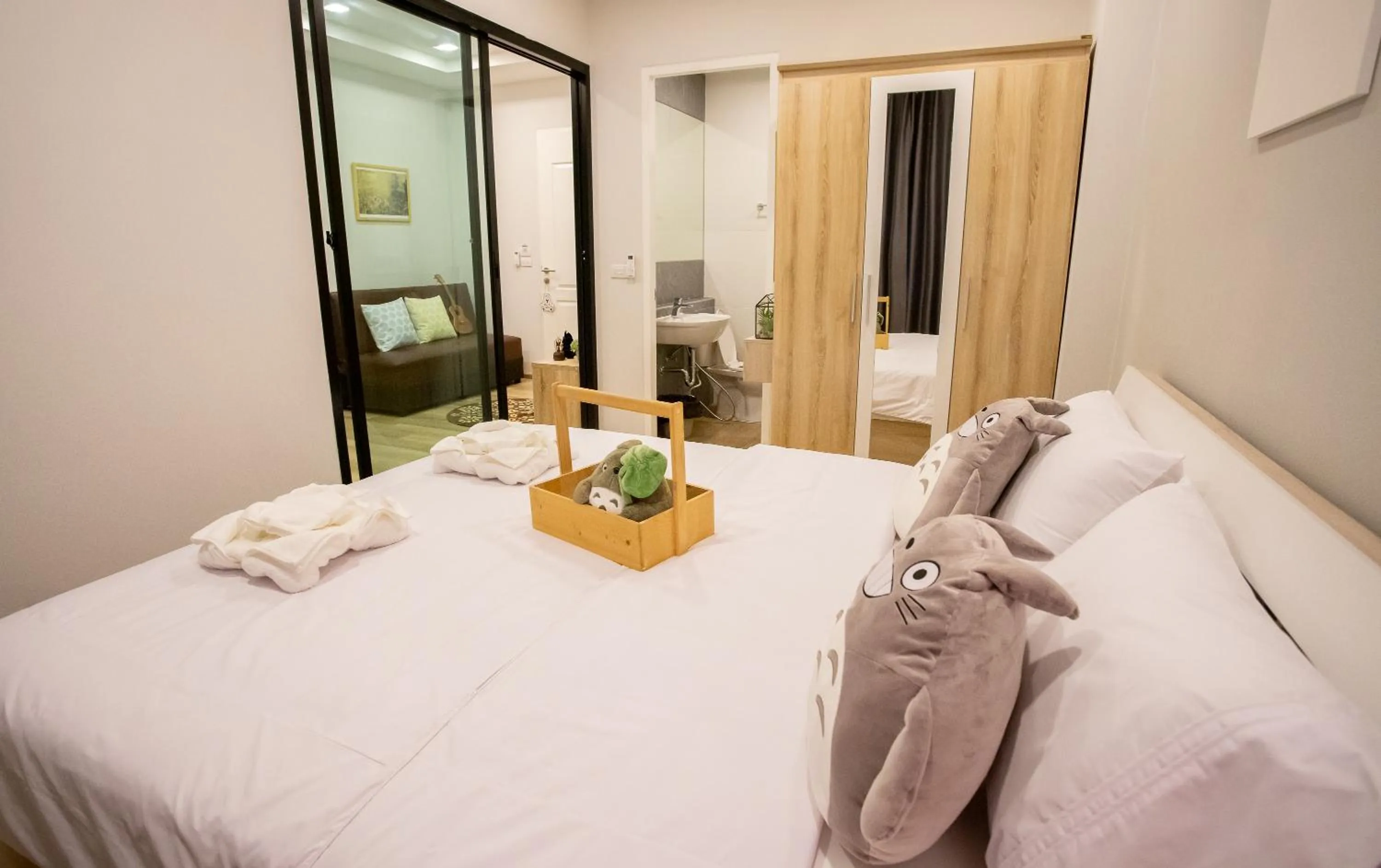 Bedroom, Bed in Casa Coco Hotel