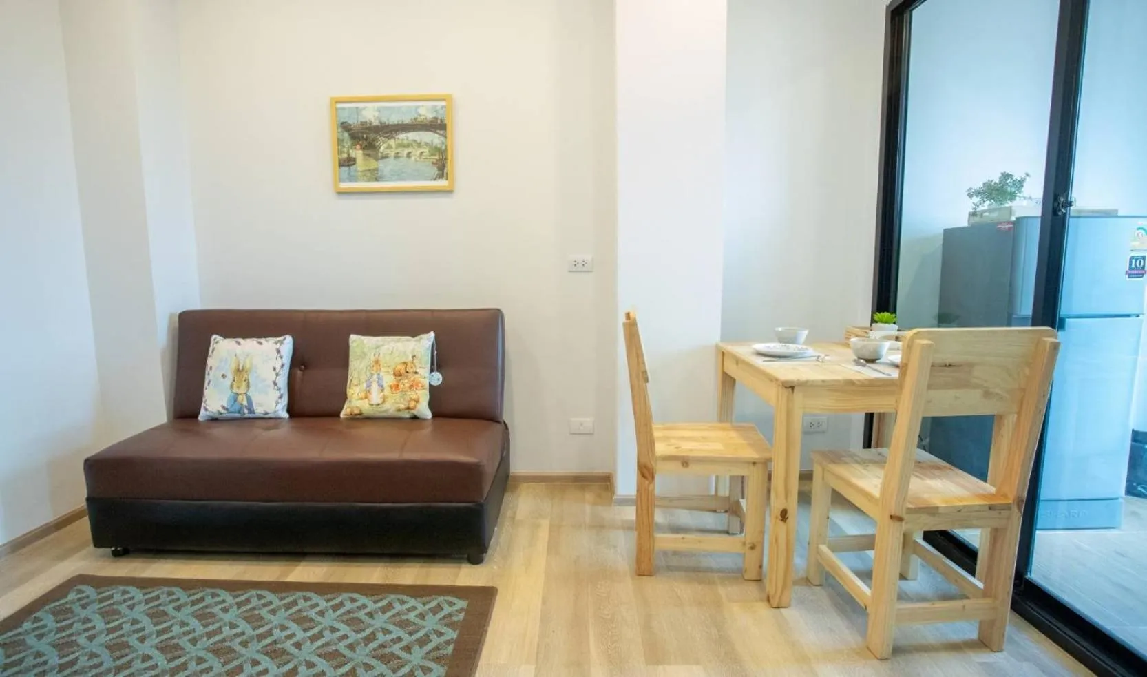 Living room in Casa Coco Hotel