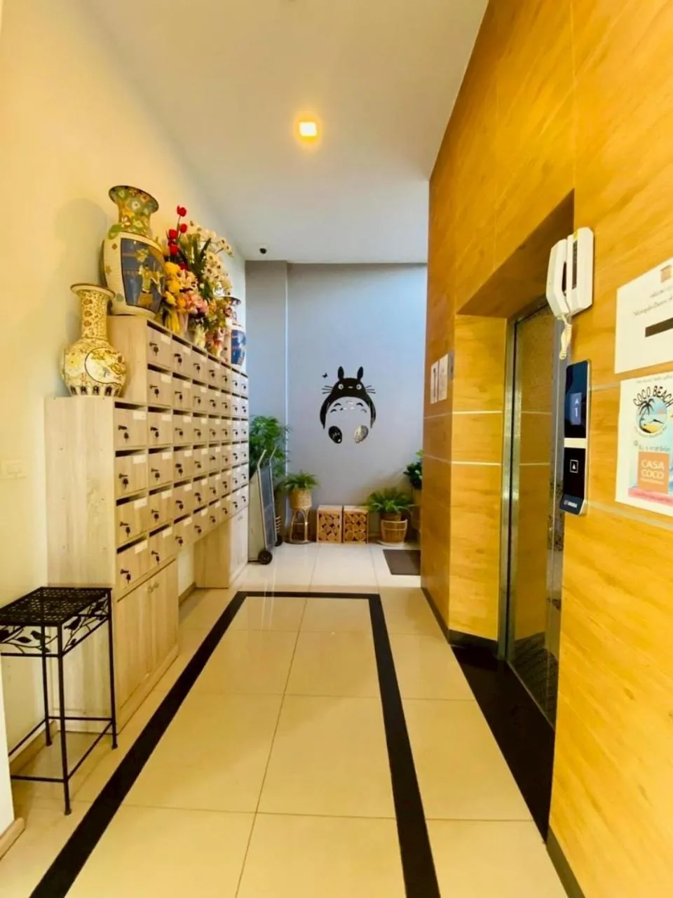 Area and facilities in Casa Coco Hotel