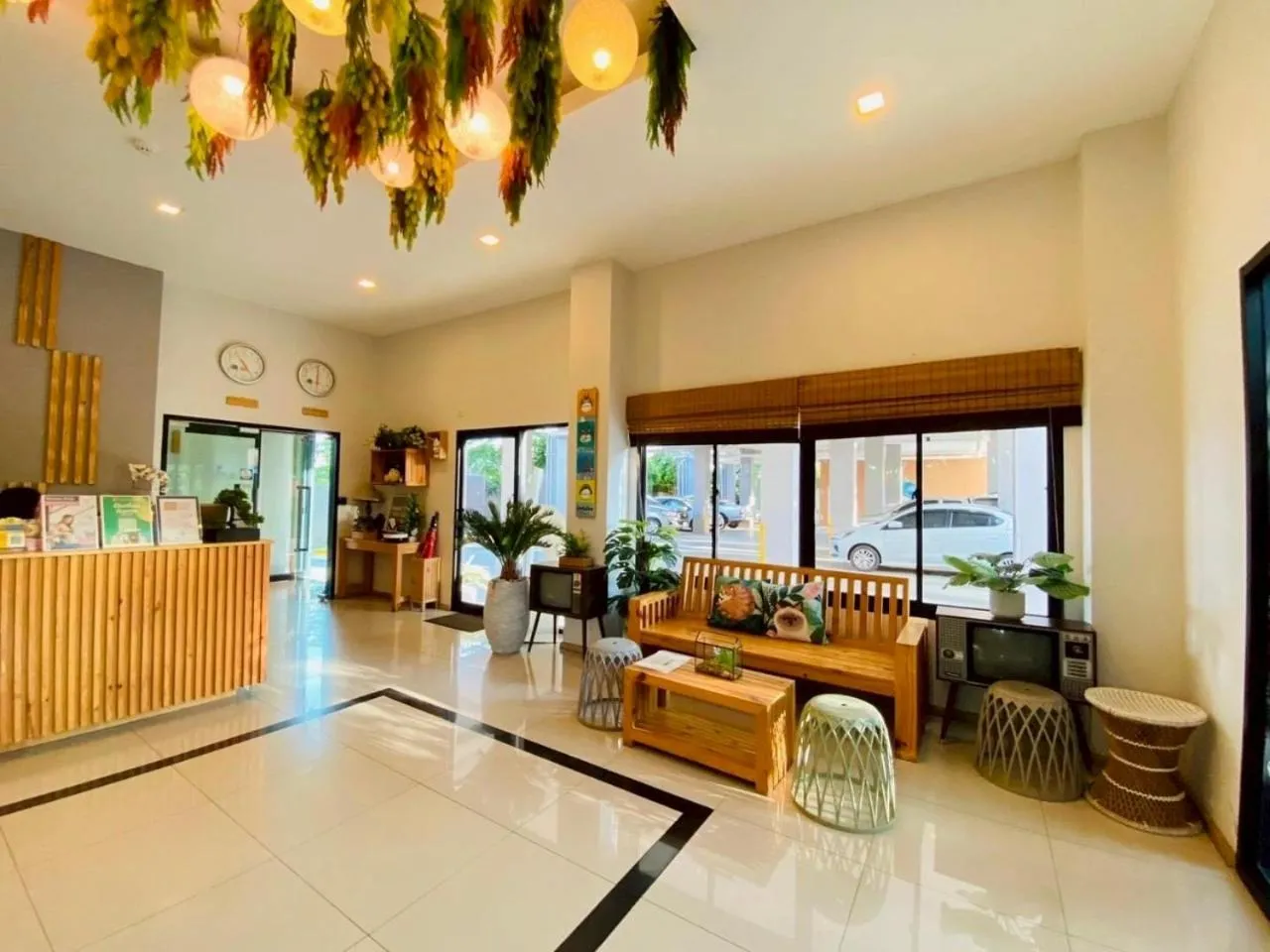 Lobby or reception in Casa Coco Hotel