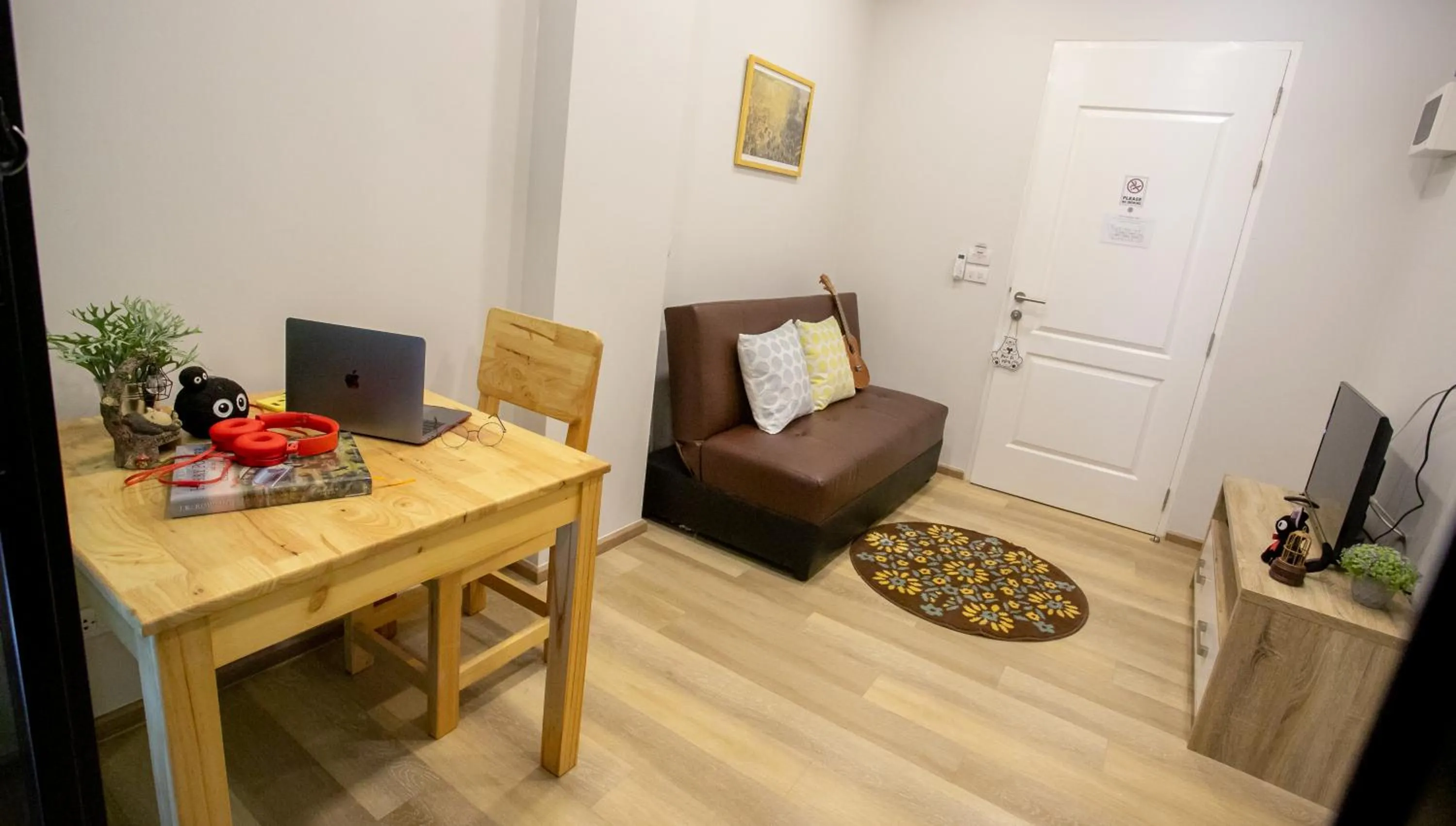 Living room in Casa Coco Hotel