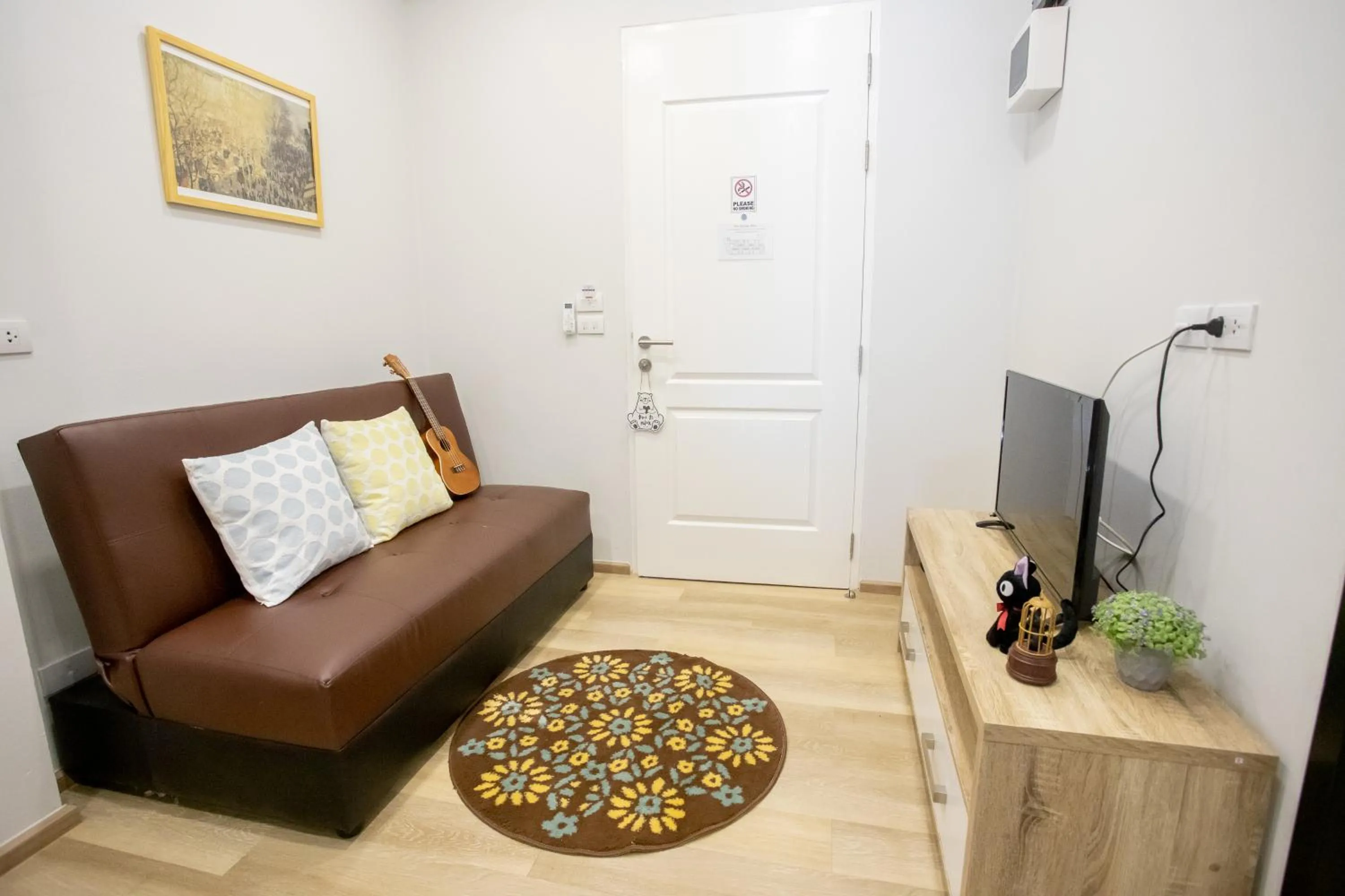 Living room in Casa Coco Hotel