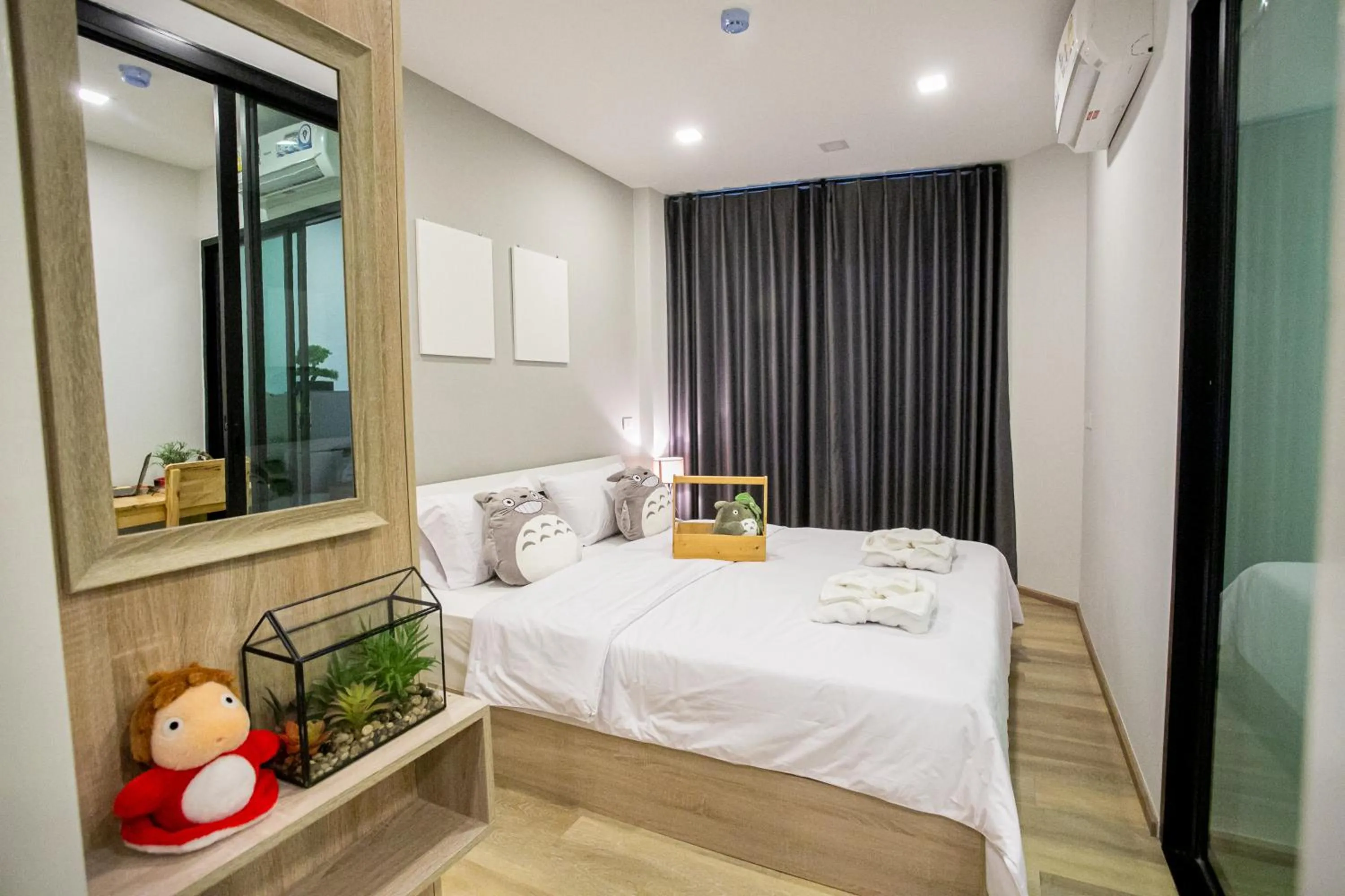 Bedroom, Bed in Casa Coco Hotel