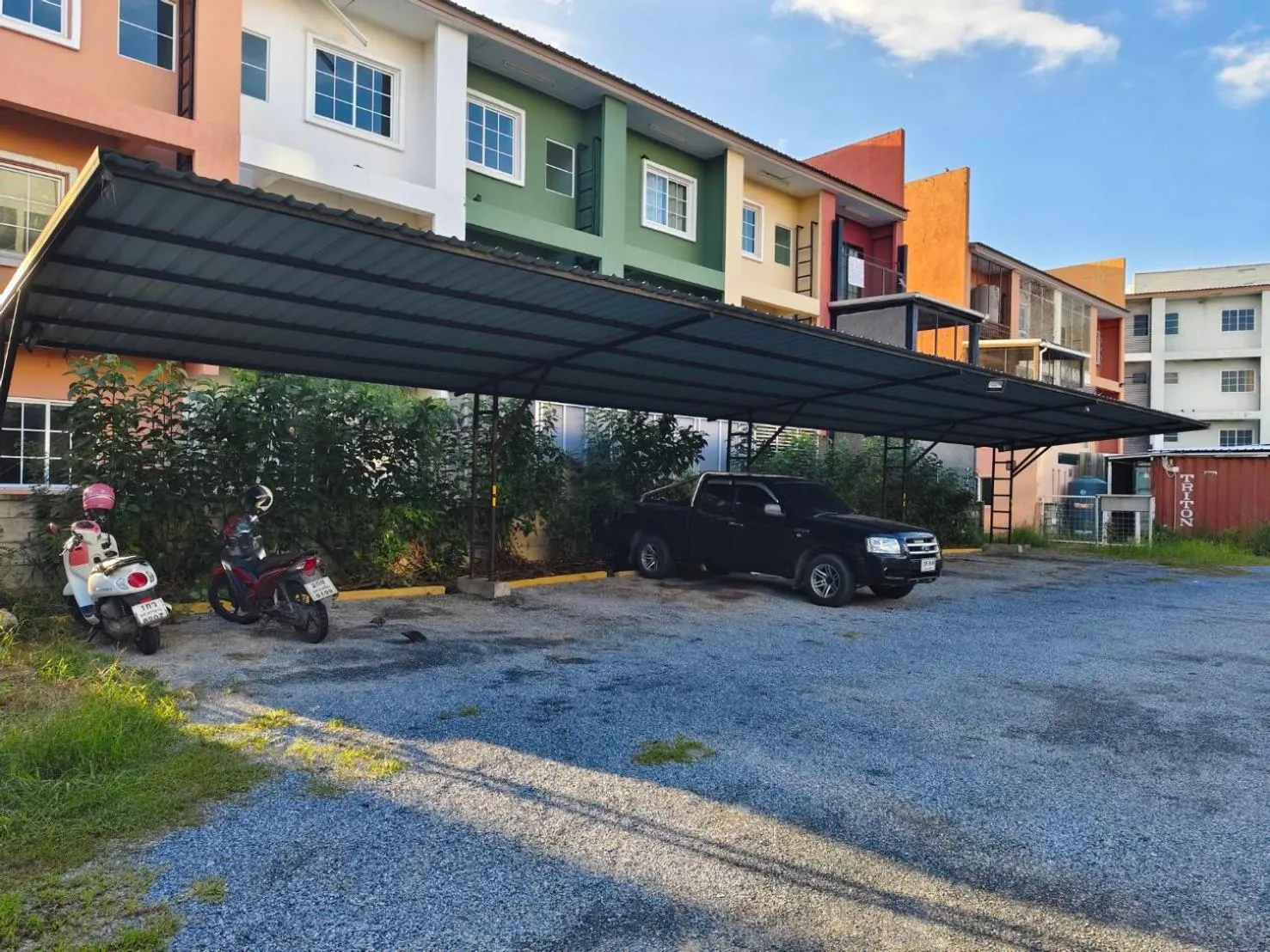 Parking in Casa Coco Hotel