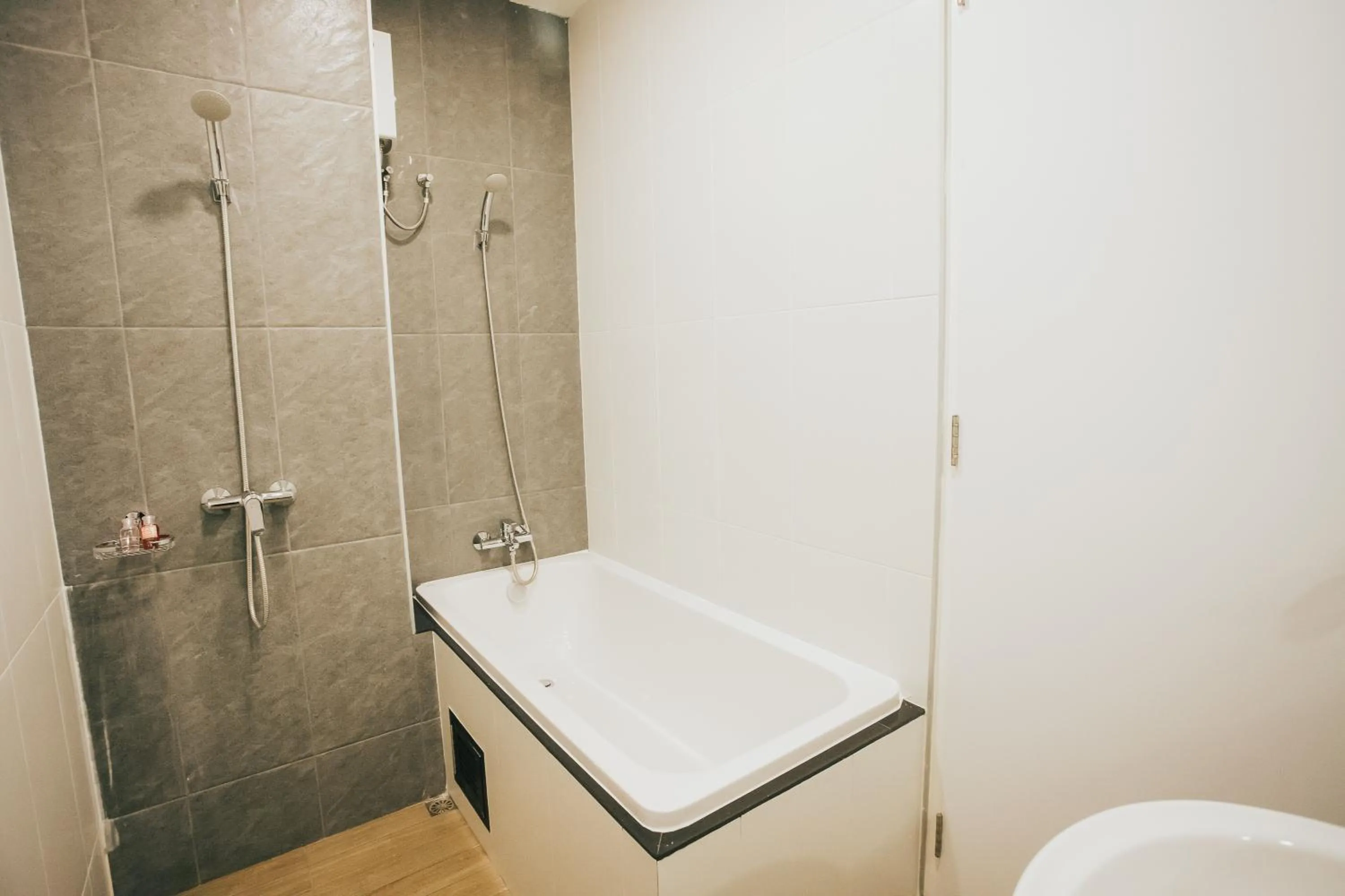 Bath in Casa Coco Hotel