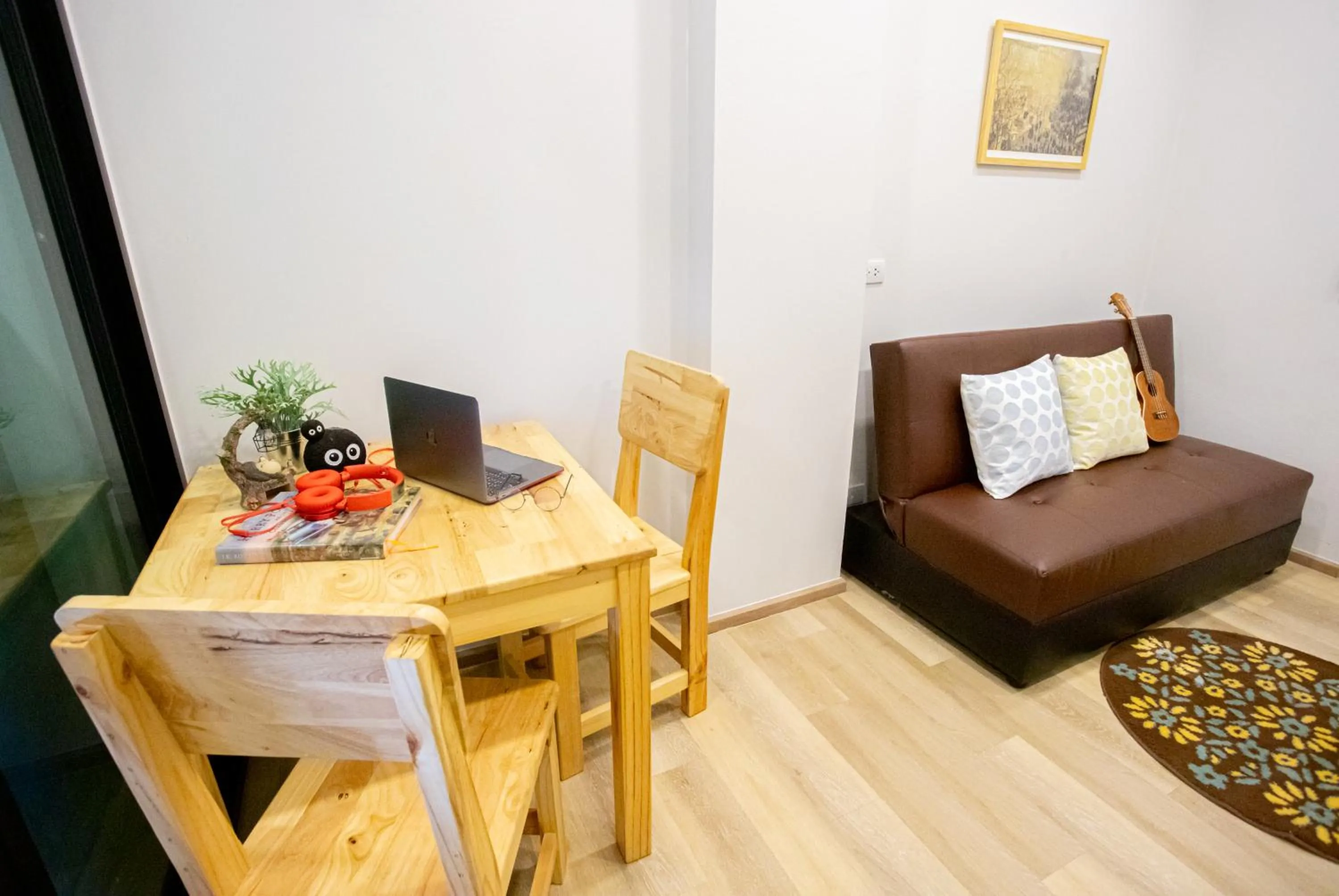 Living room in Casa Coco Hotel