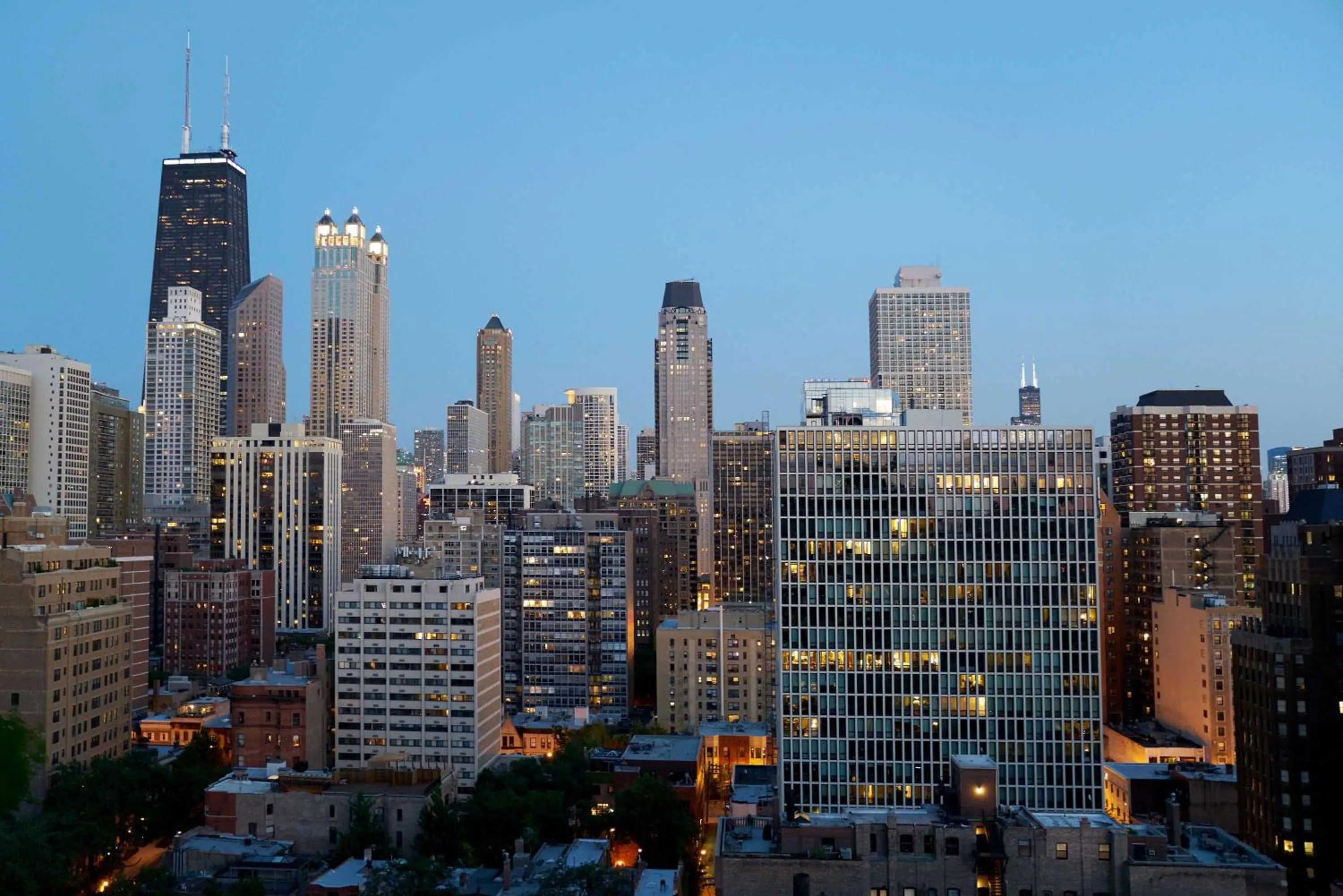 View (from property/room) in Ambassador Chicago, part of JdV by Hyatt
