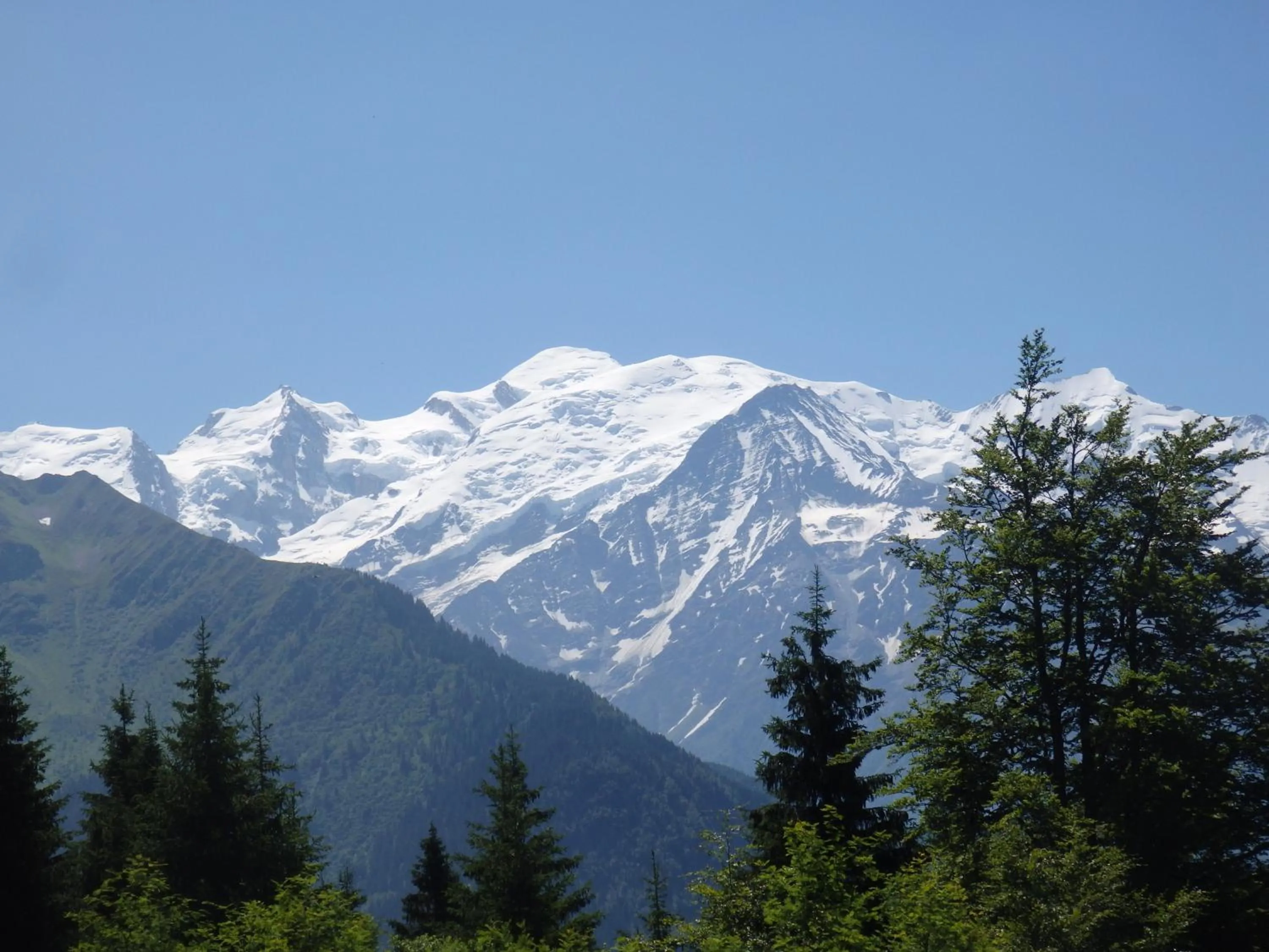 Natural landscape in AU COEUR DES ALPES
