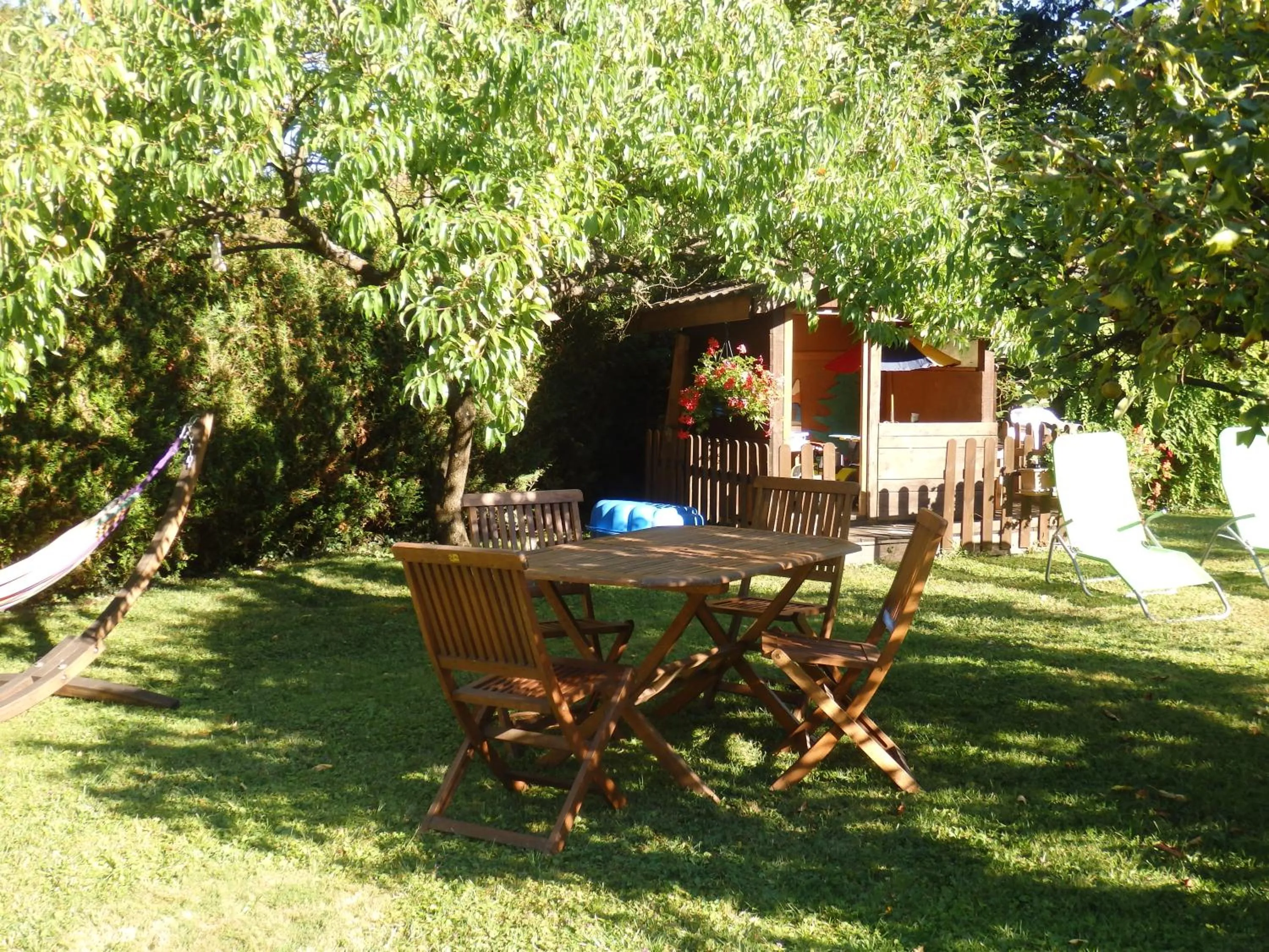 Garden in AU COEUR DES ALPES