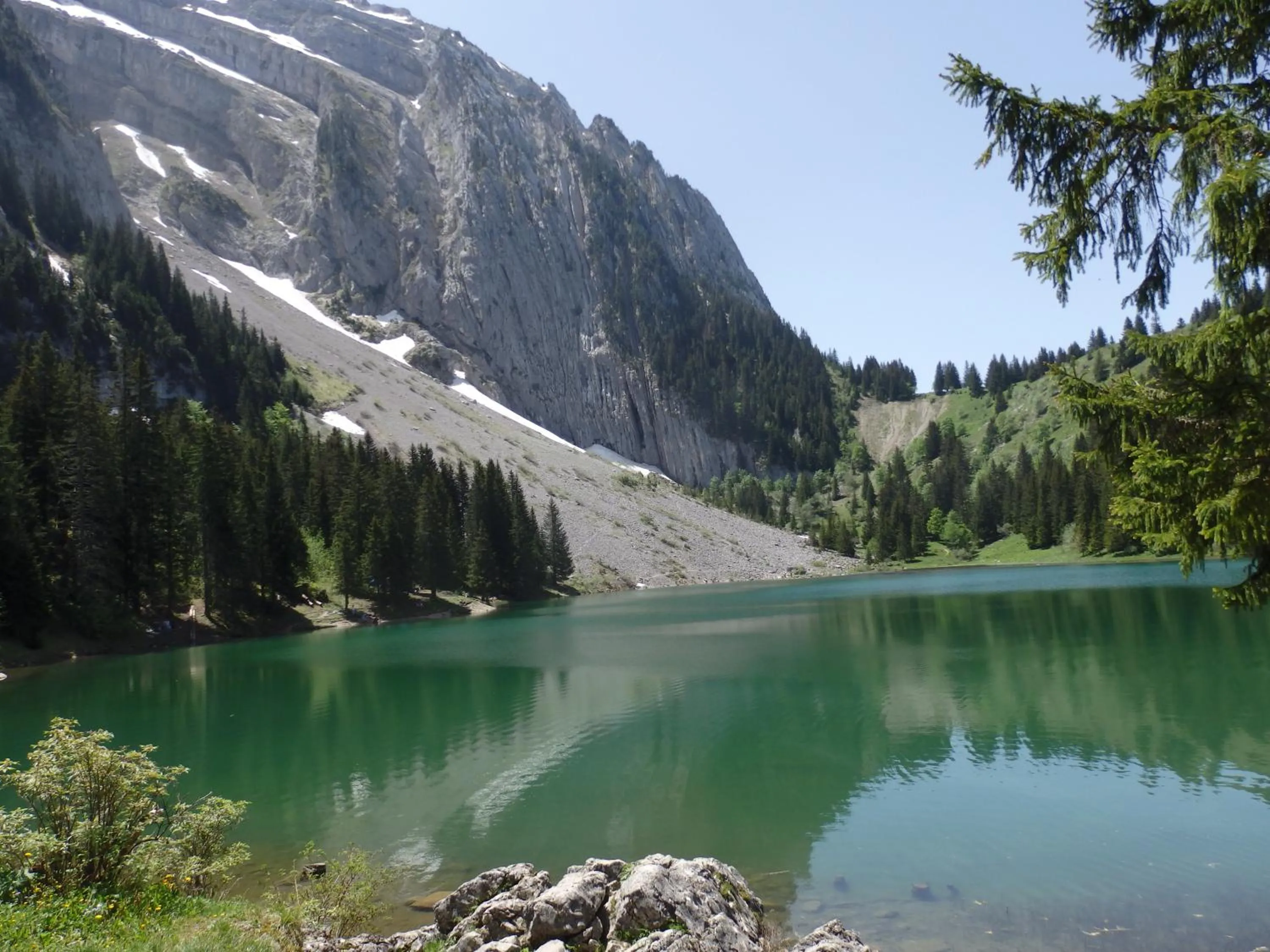 Natural landscape in AU COEUR DES ALPES
