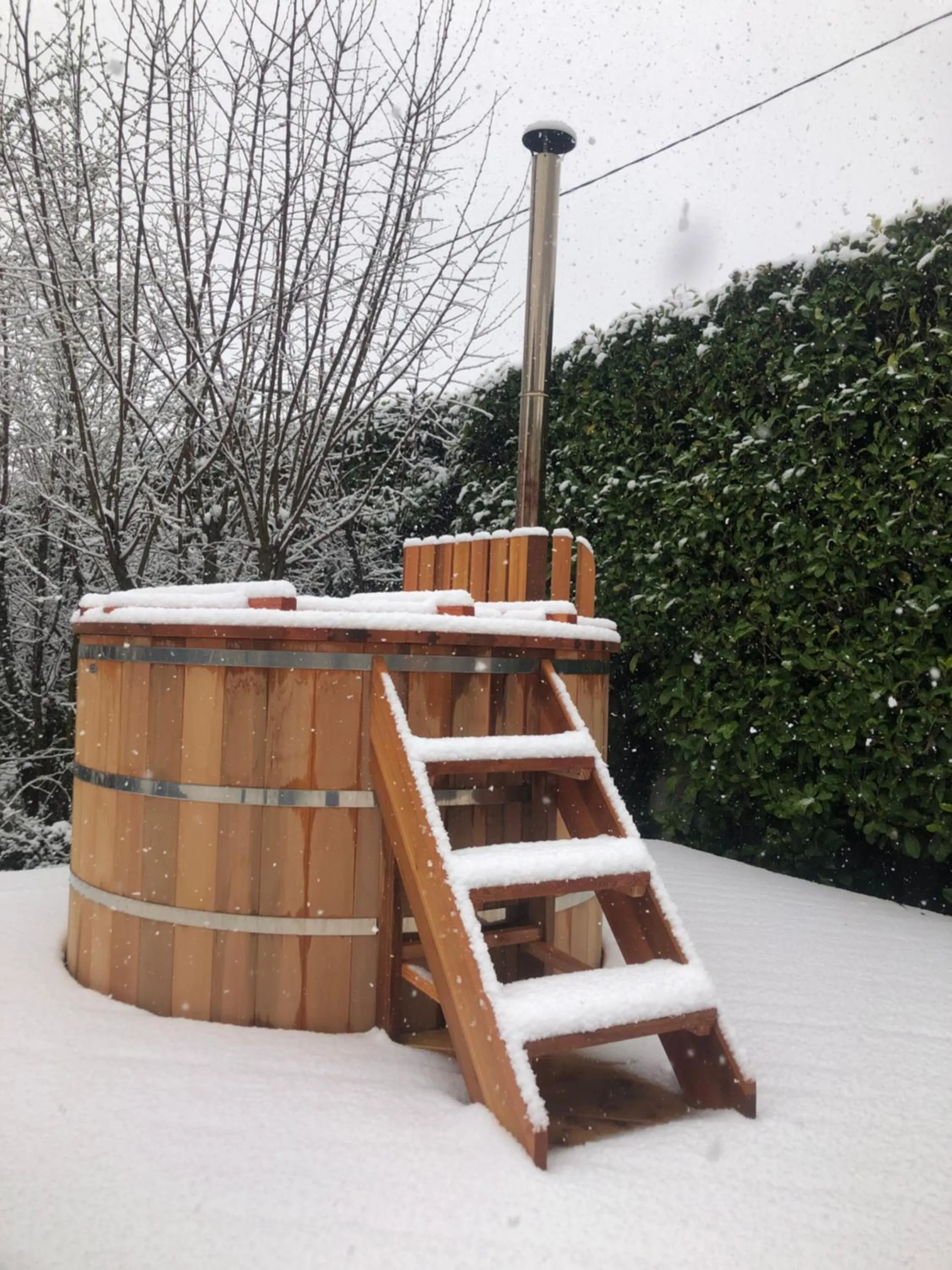 Spa and wellness centre/facilities in AU COEUR DES ALPES