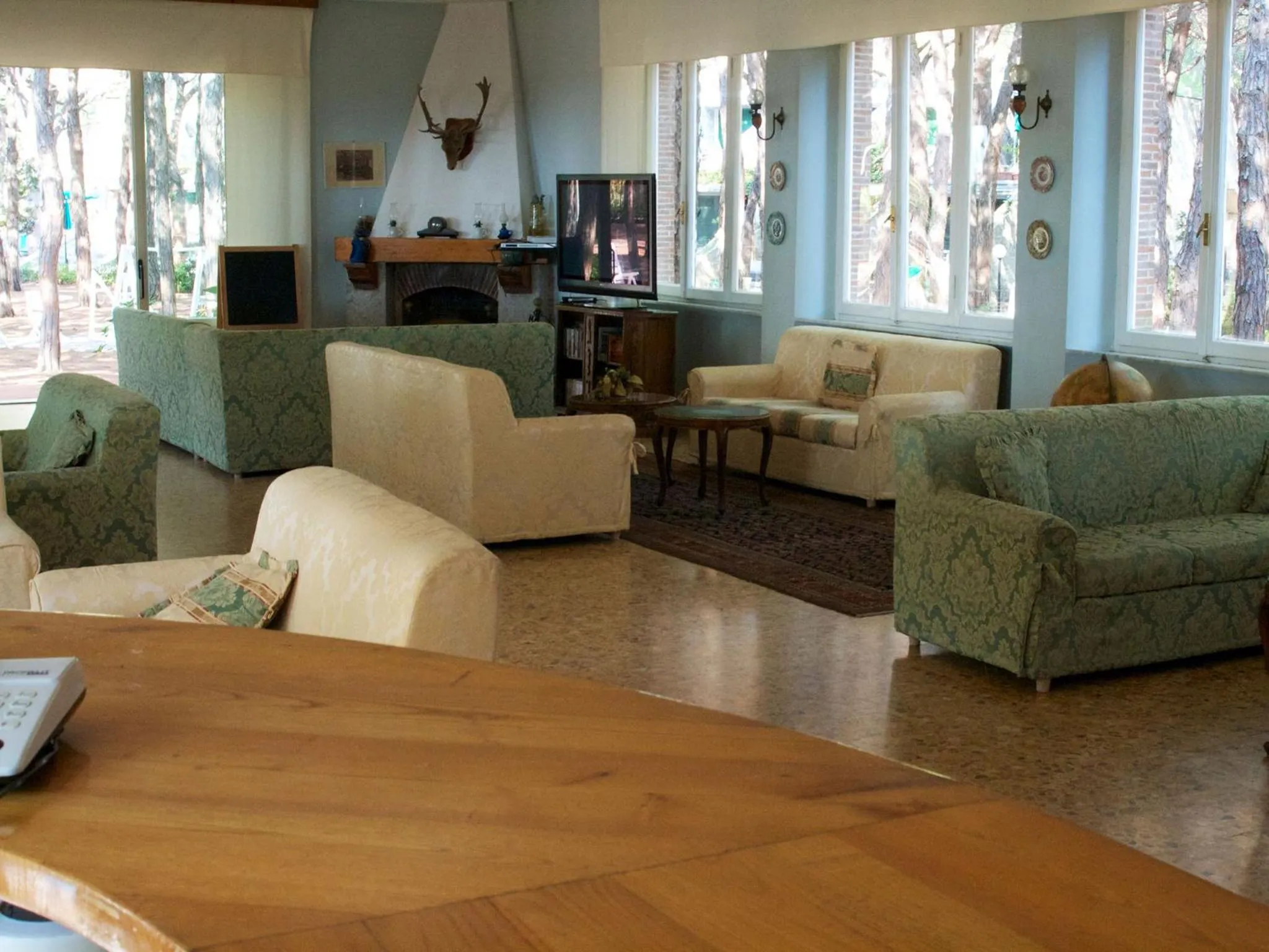 Lobby or reception in Hotel Villa Nettuno