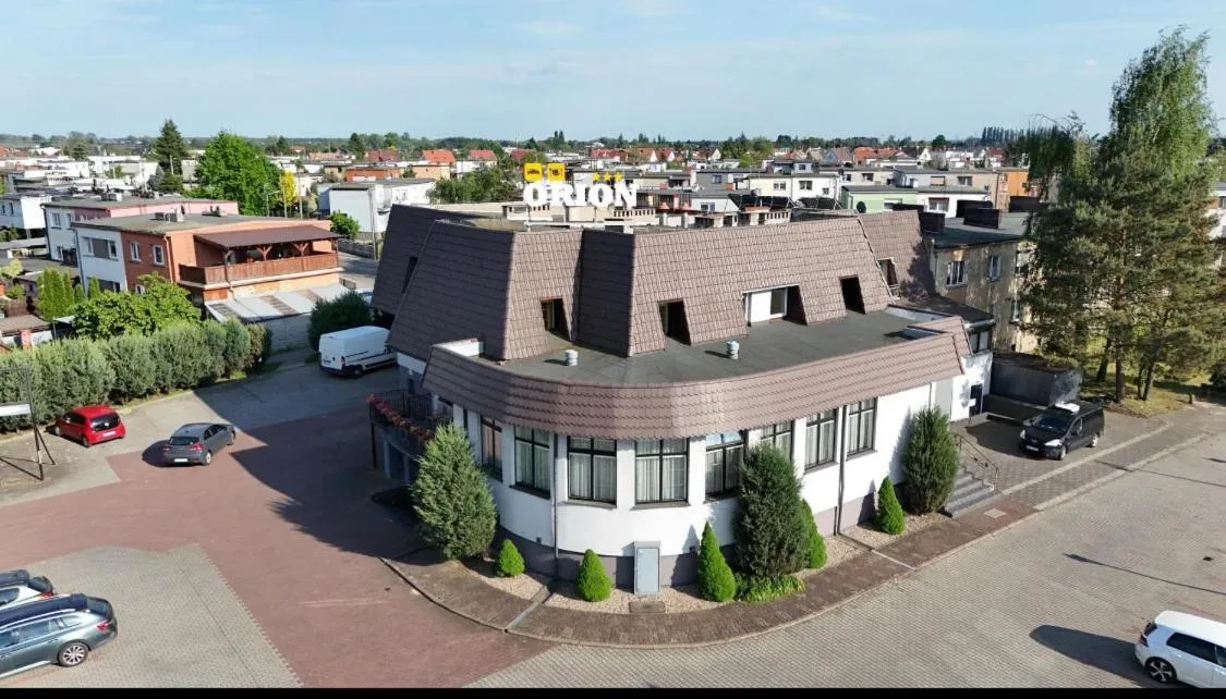 Property building in Motel Orion Wolsztyn