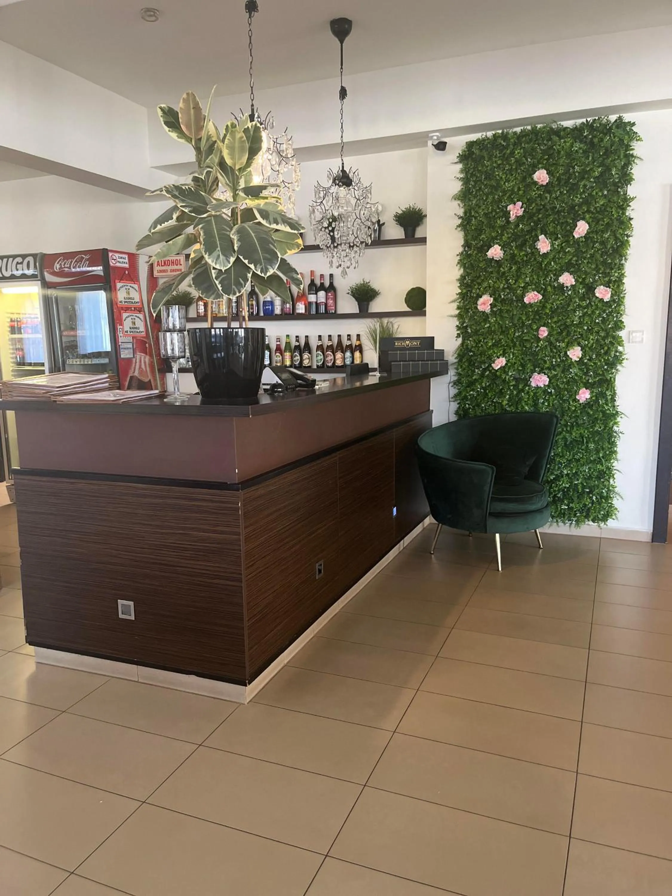 Food and drinks in Motel Orion Wolsztyn