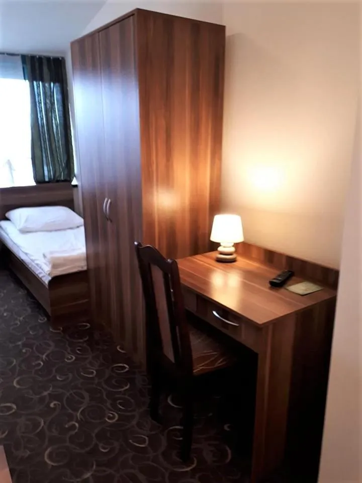 Photo of the whole room, Bed in Motel Orion Wolsztyn