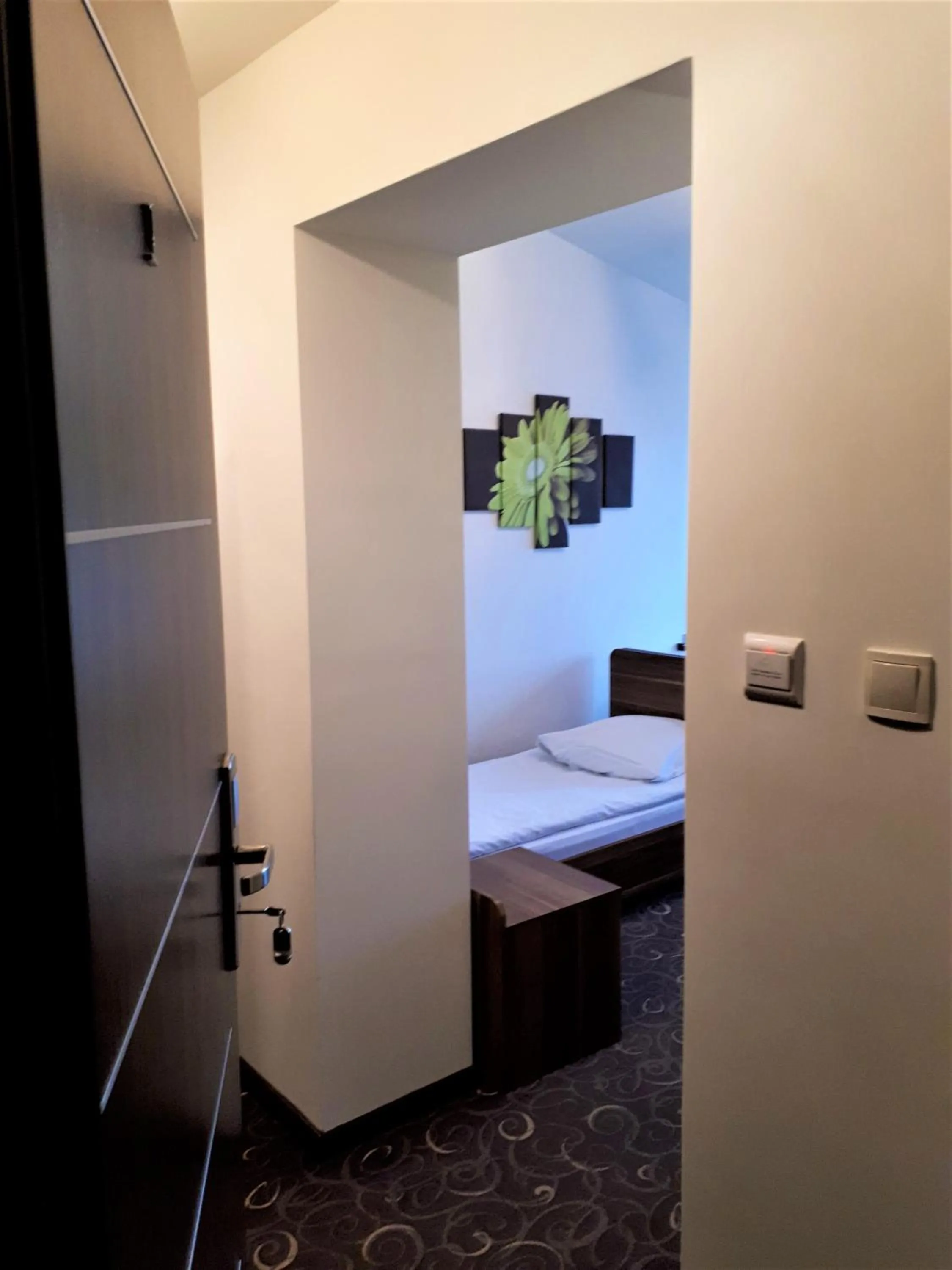 Bed in Motel Orion Wolsztyn