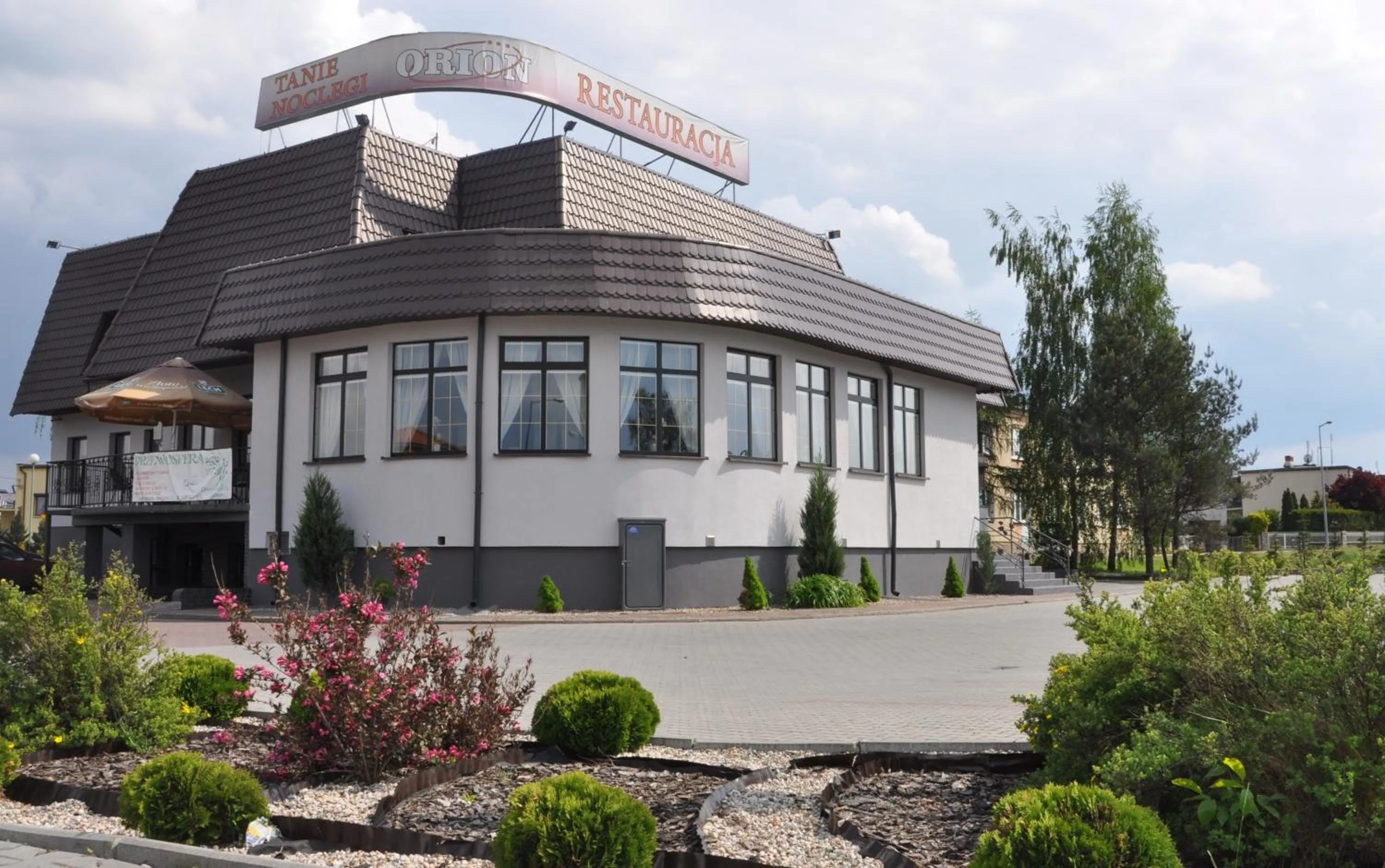 Property building in Motel Orion Wolsztyn