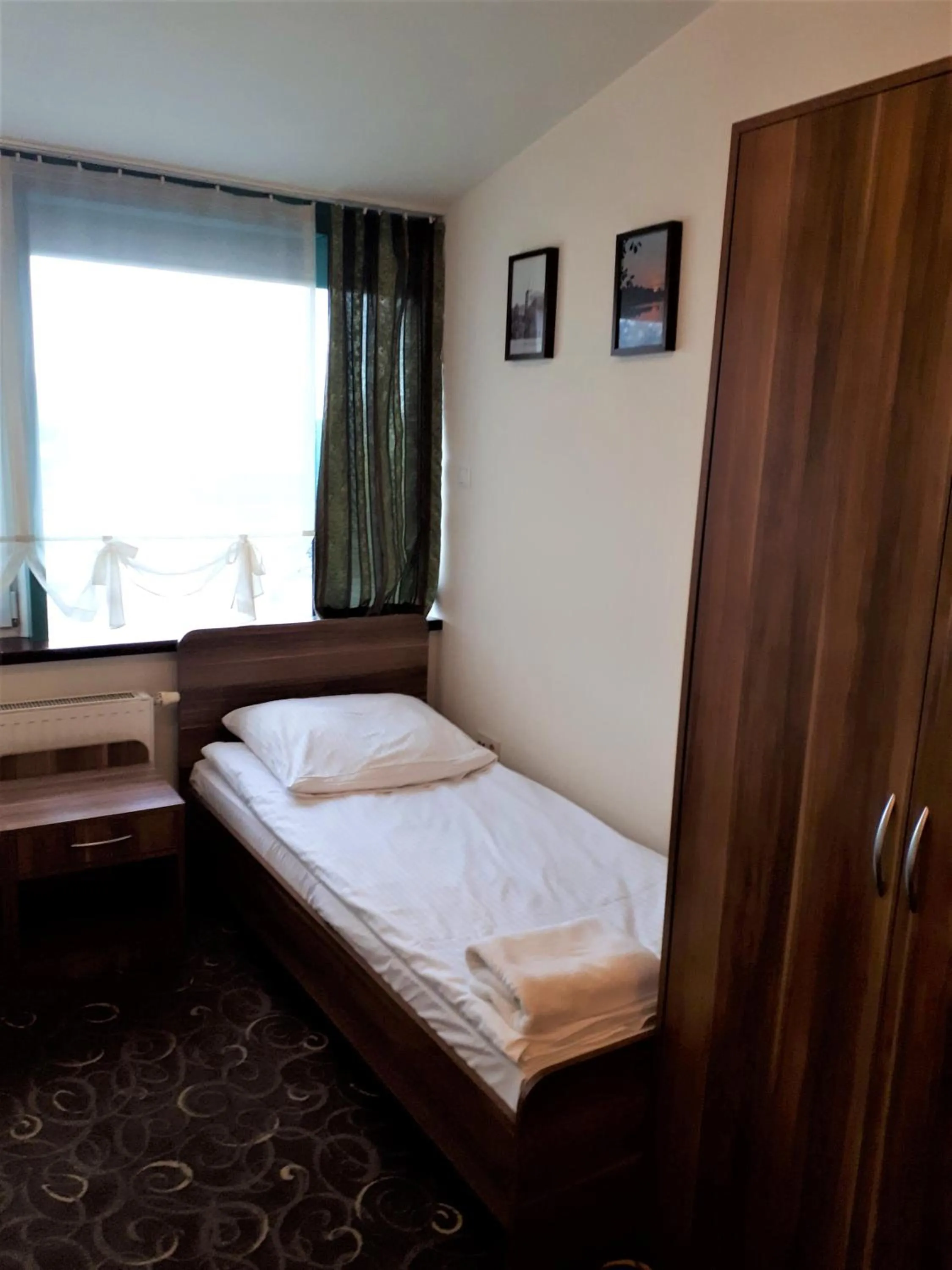 Bed in Motel Orion Wolsztyn