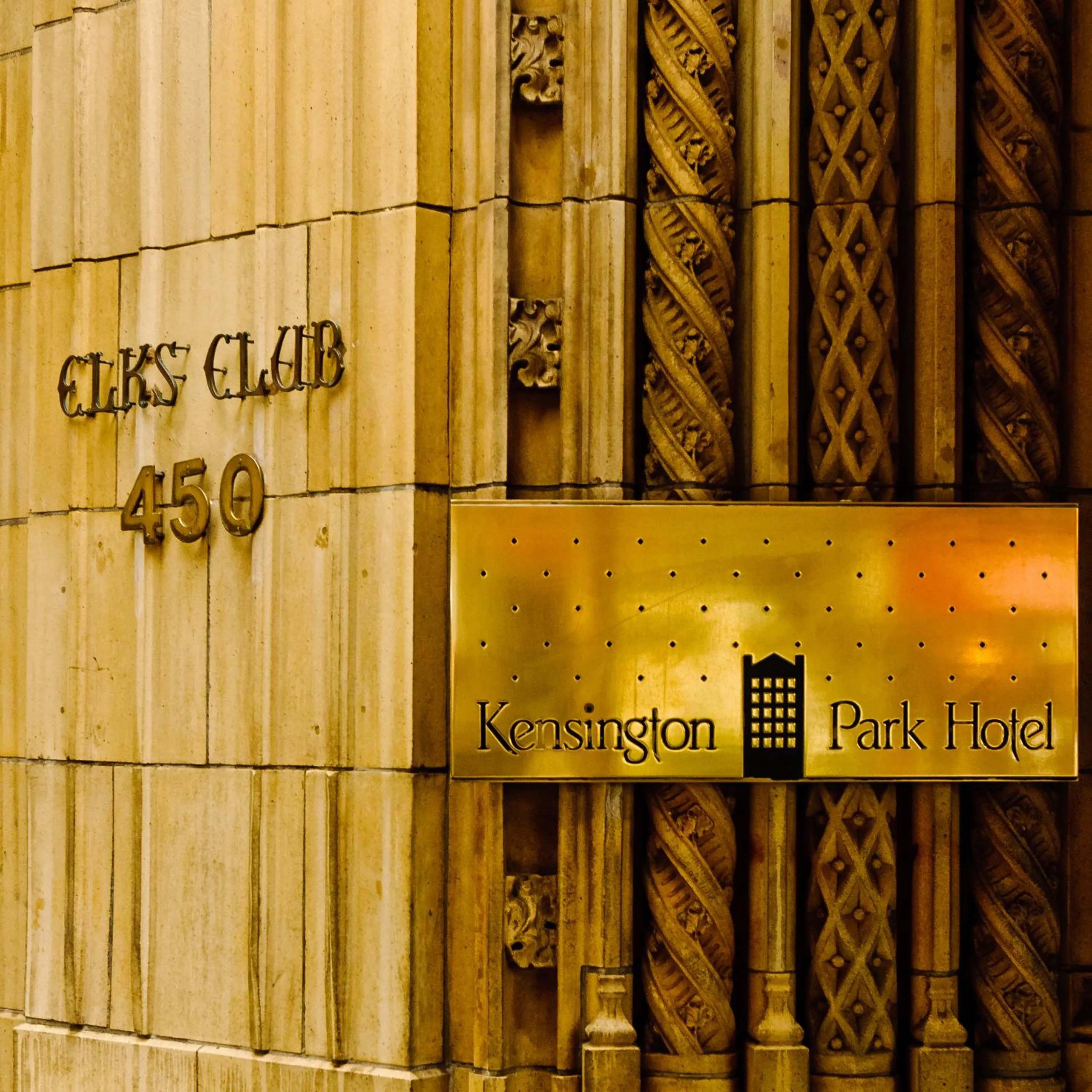 Property logo or sign in Kensington Park Hotel