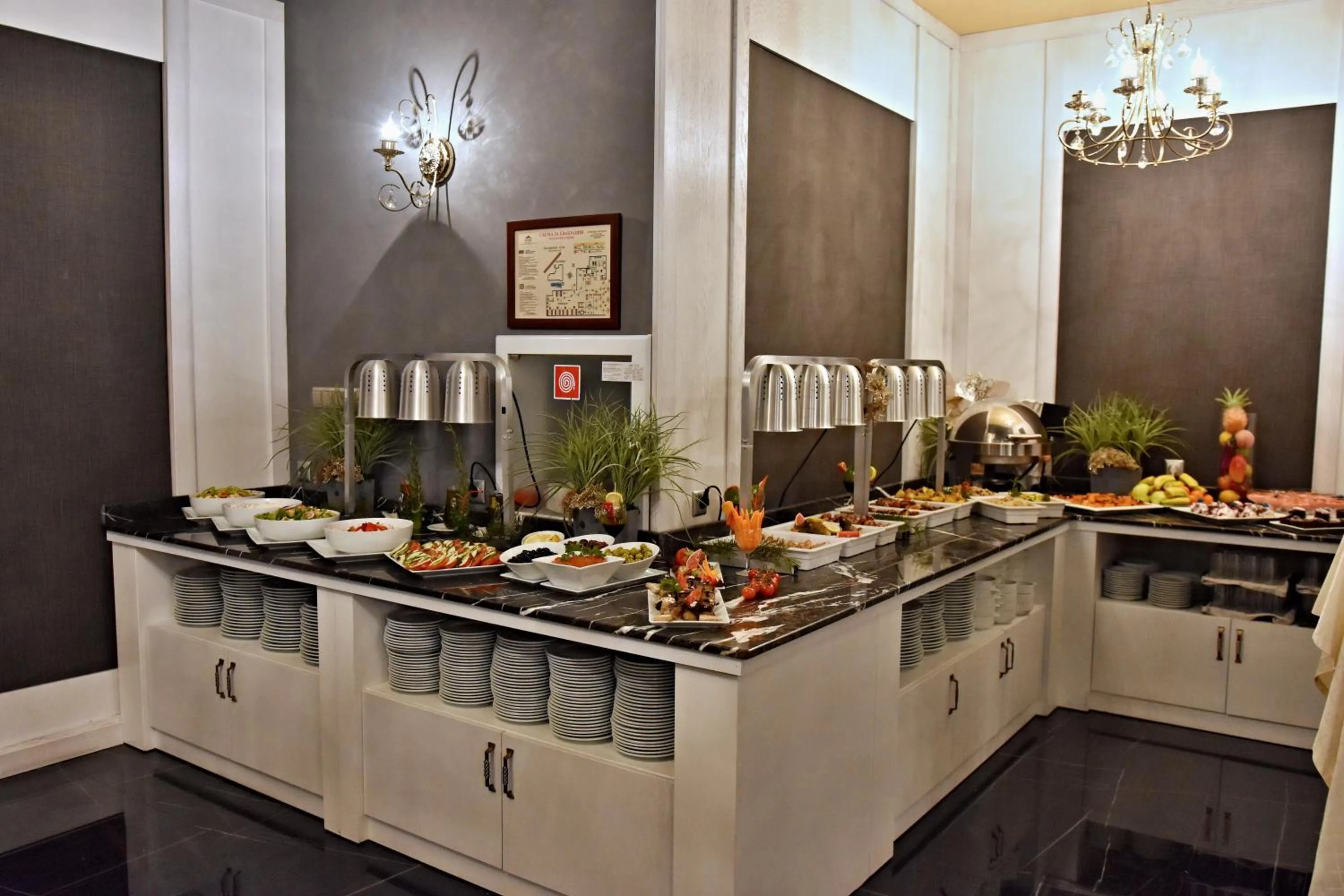 Food and drinks in Katalina SPA Resort