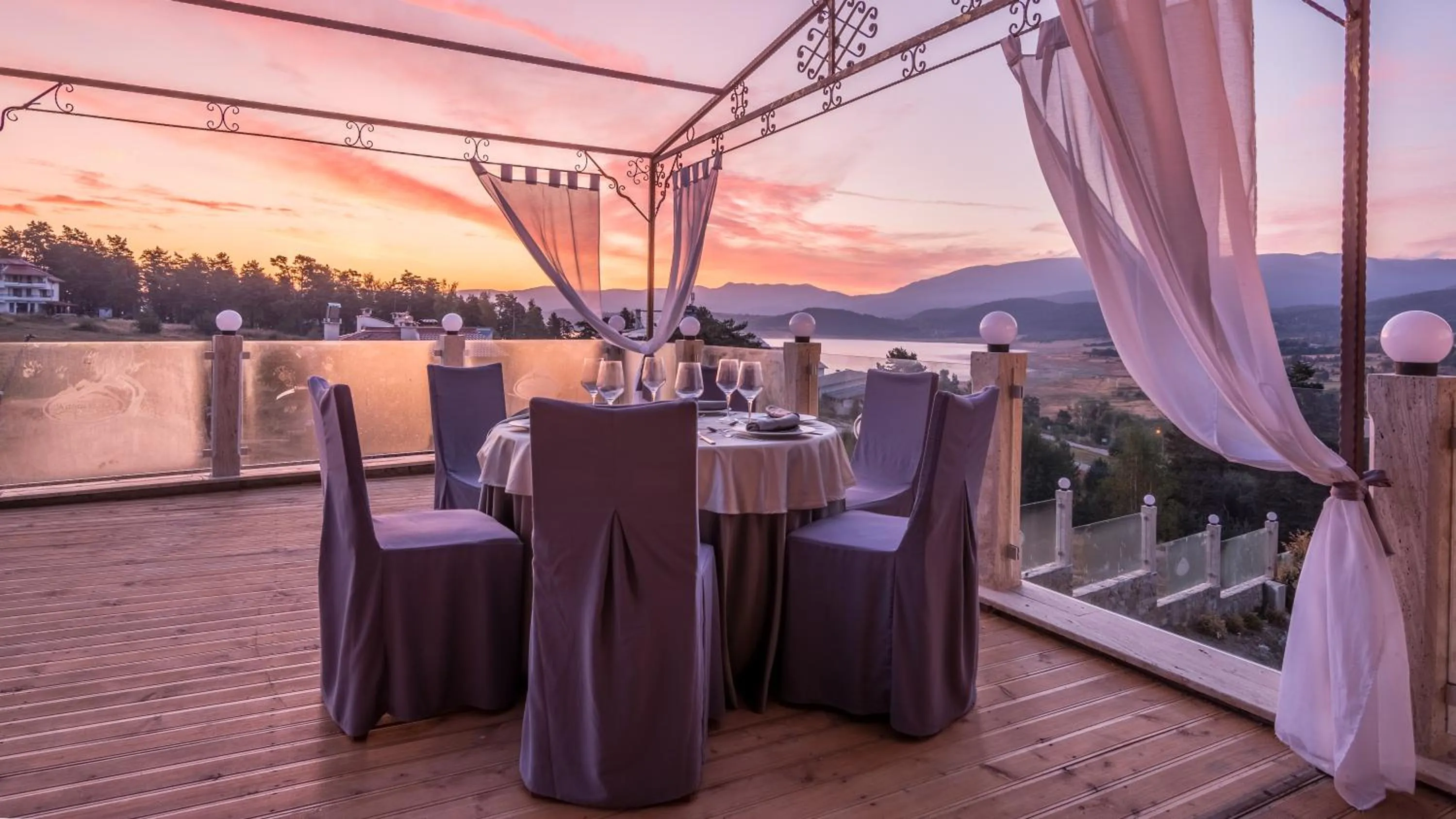 Balcony/Terrace in Katalina SPA Resort