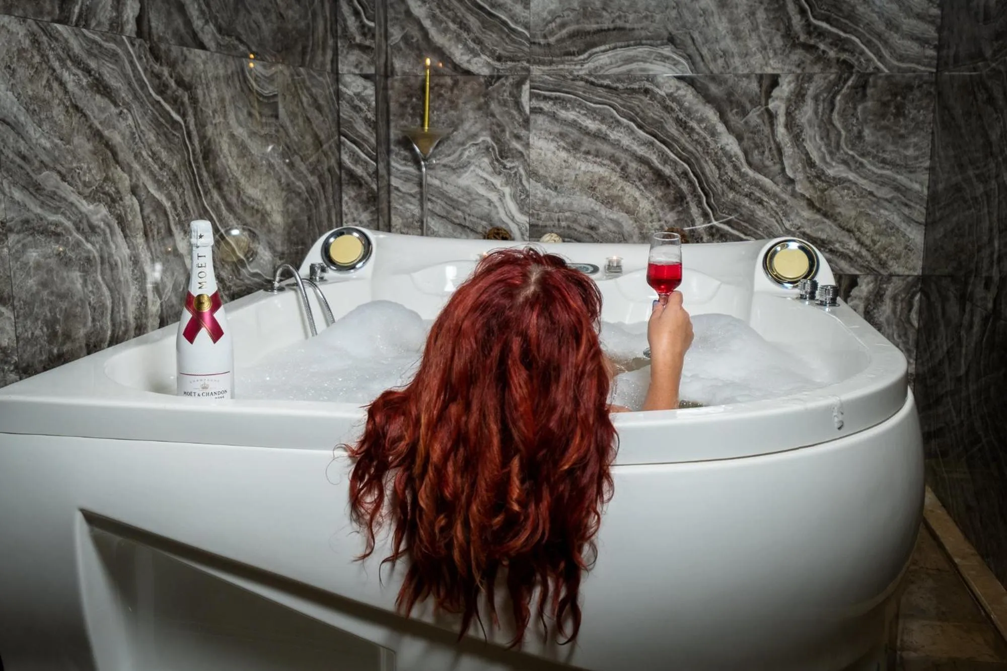 Hot Tub in Katalina SPA Resort