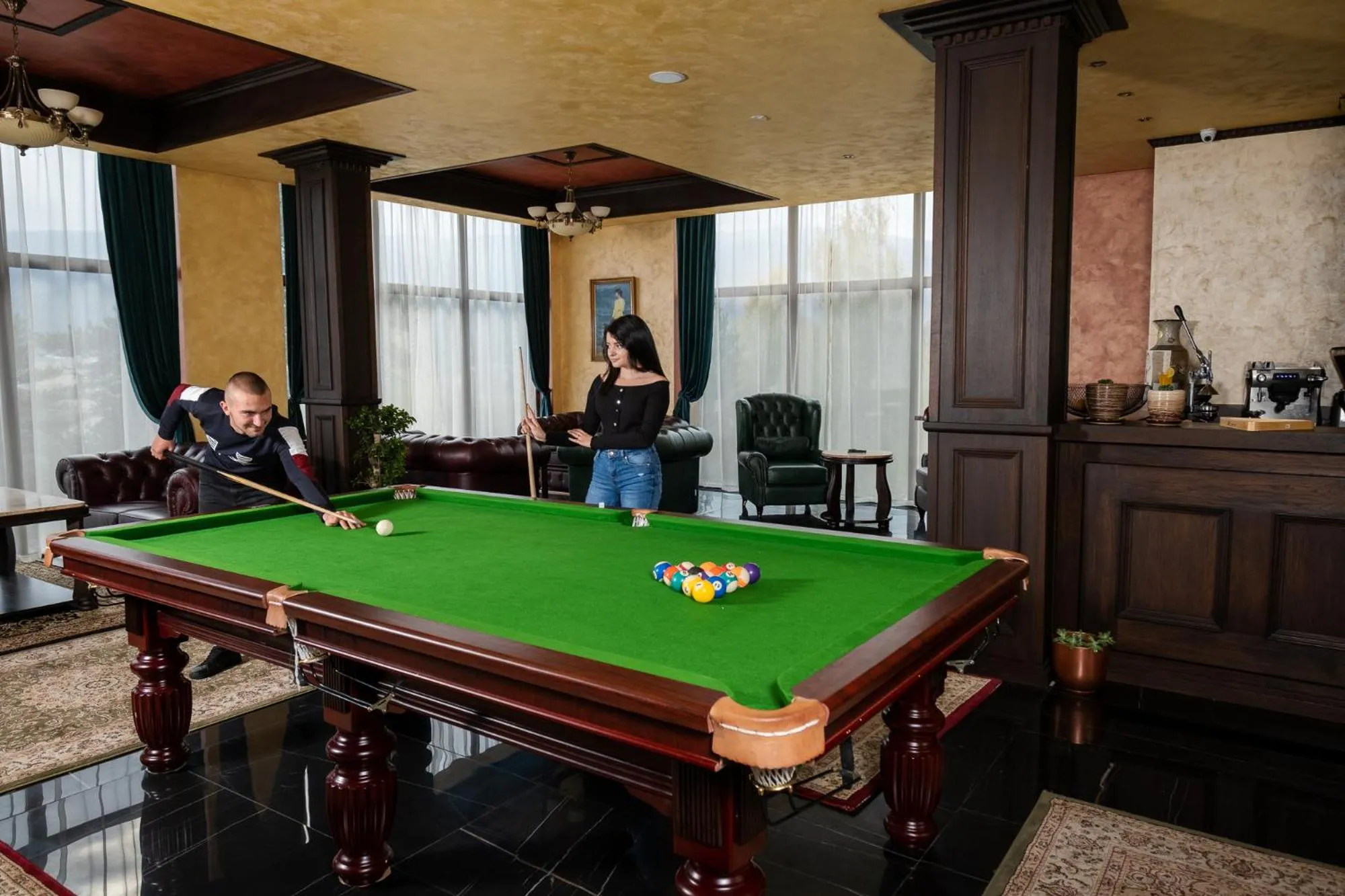 Billiard in Katalina SPA Resort
