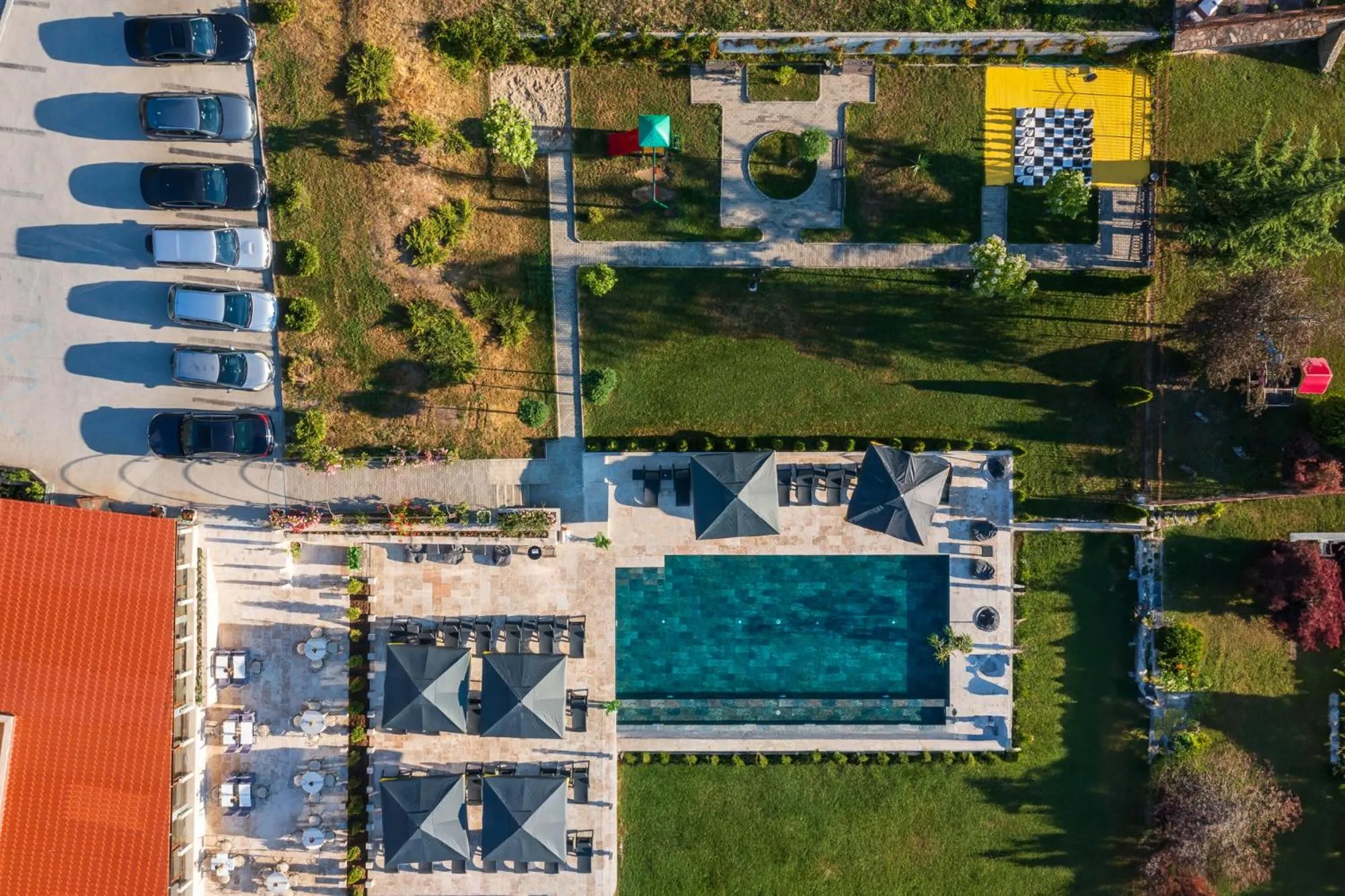 Restaurant/places to eat in Katalina SPA Resort