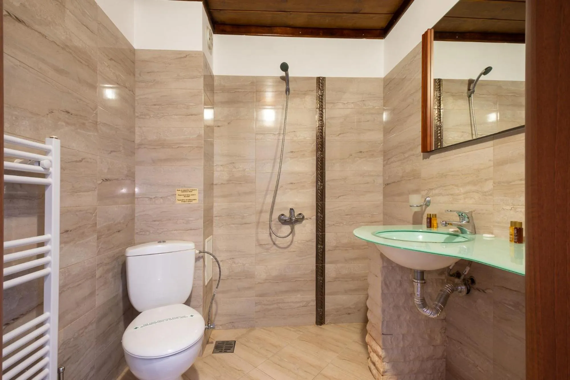 Toilet in Katalina SPA Resort