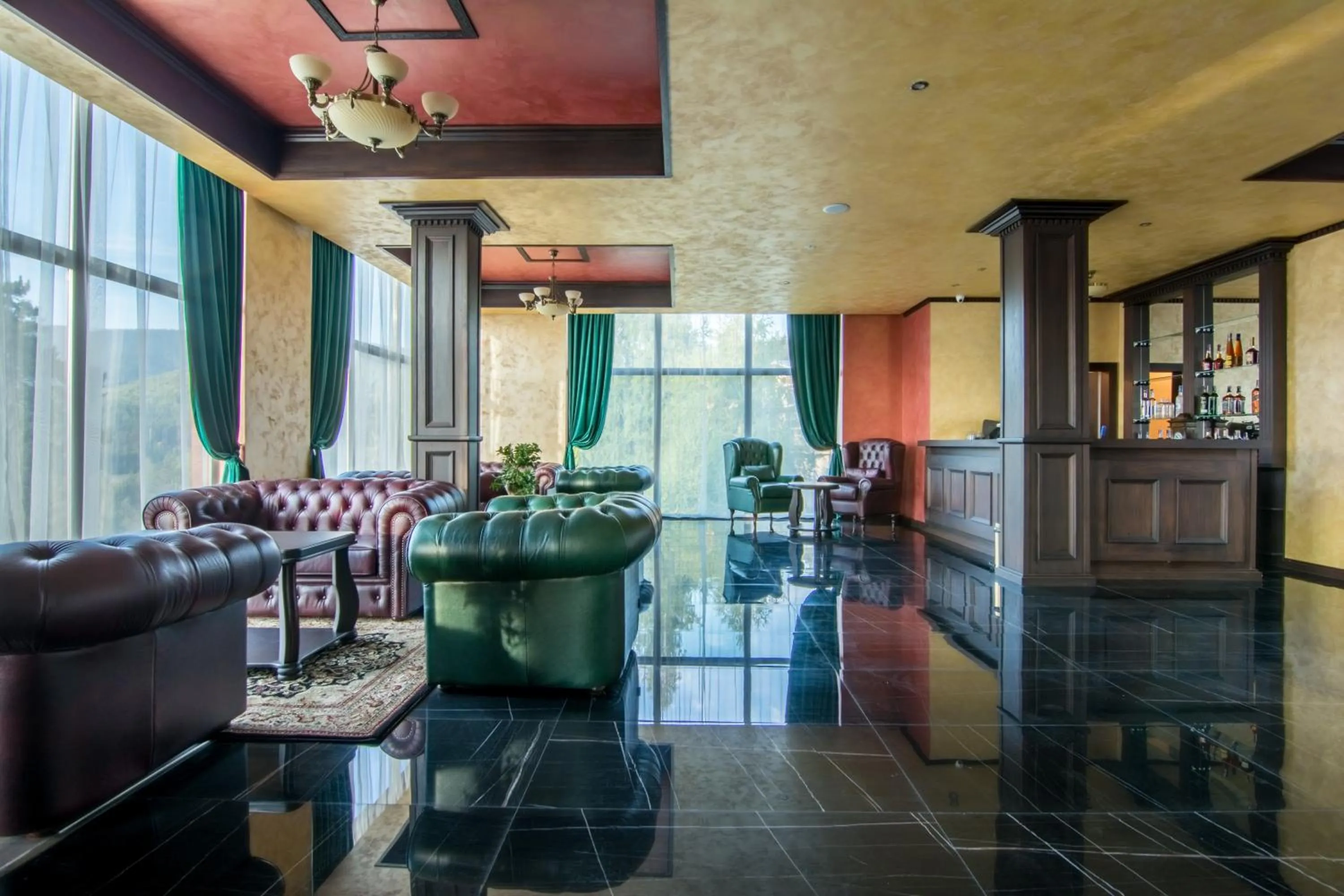 Lobby or reception in Katalina SPA Resort