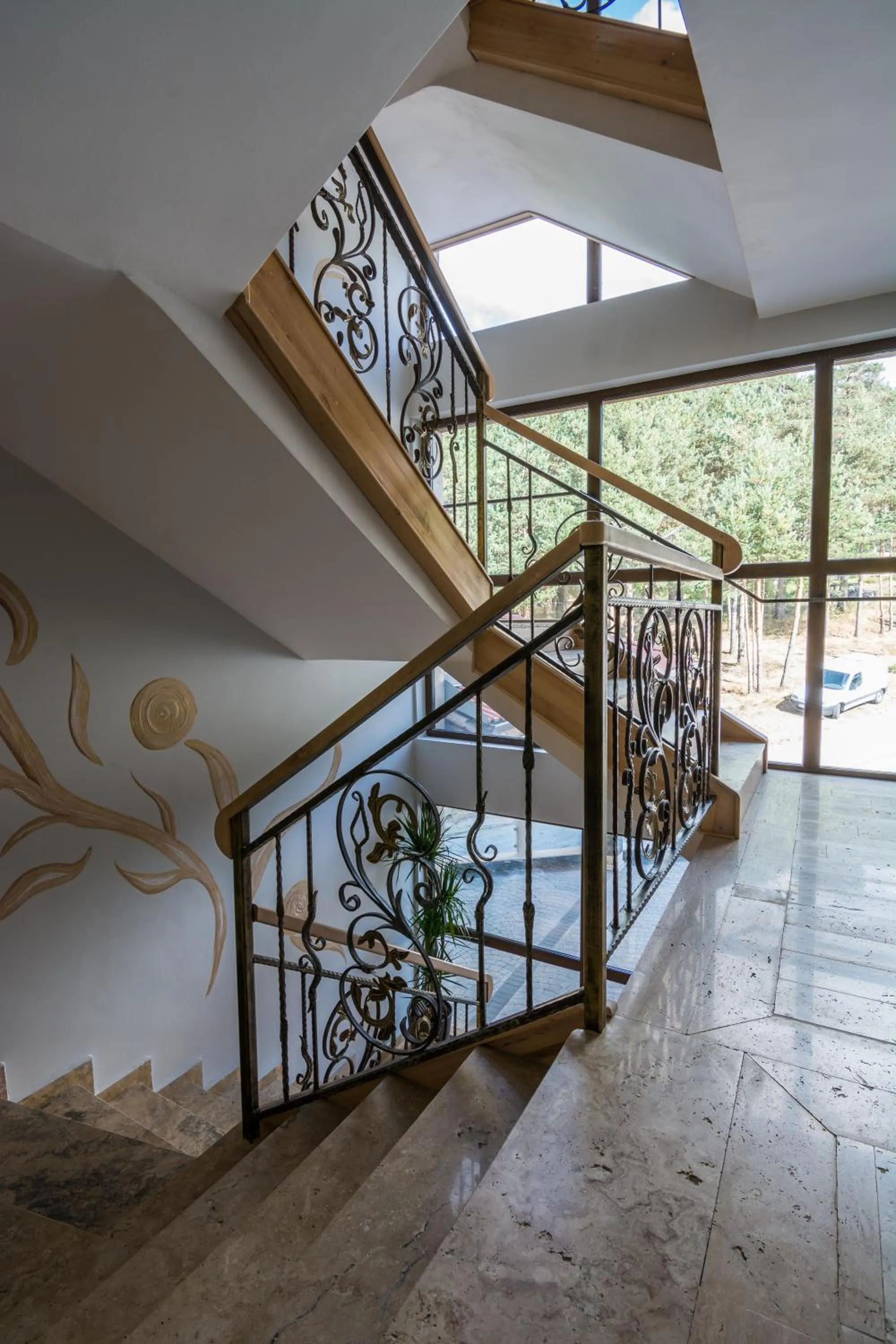 Balcony/Terrace in Katalina SPA Resort