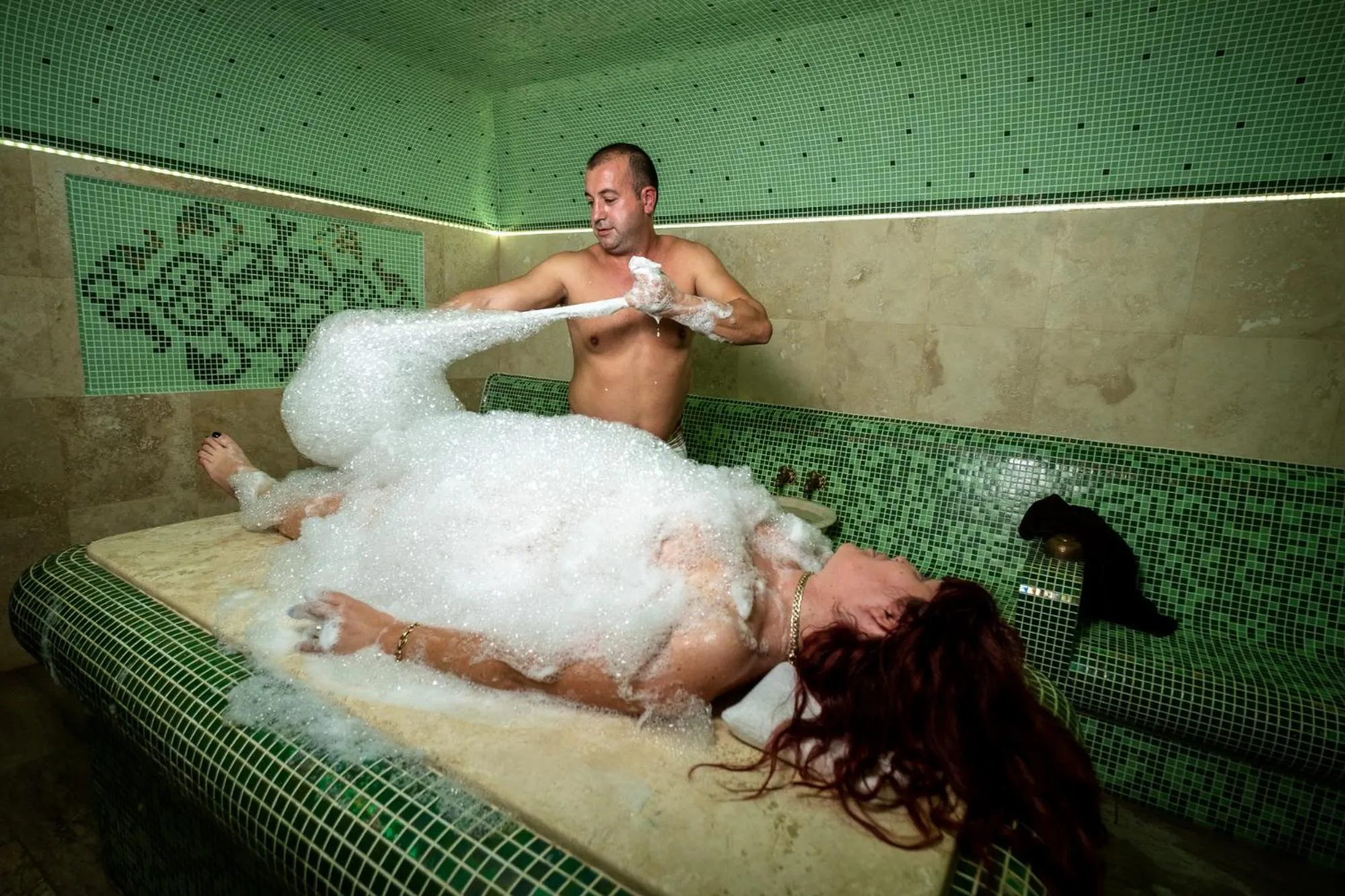 Massage in Katalina SPA Resort