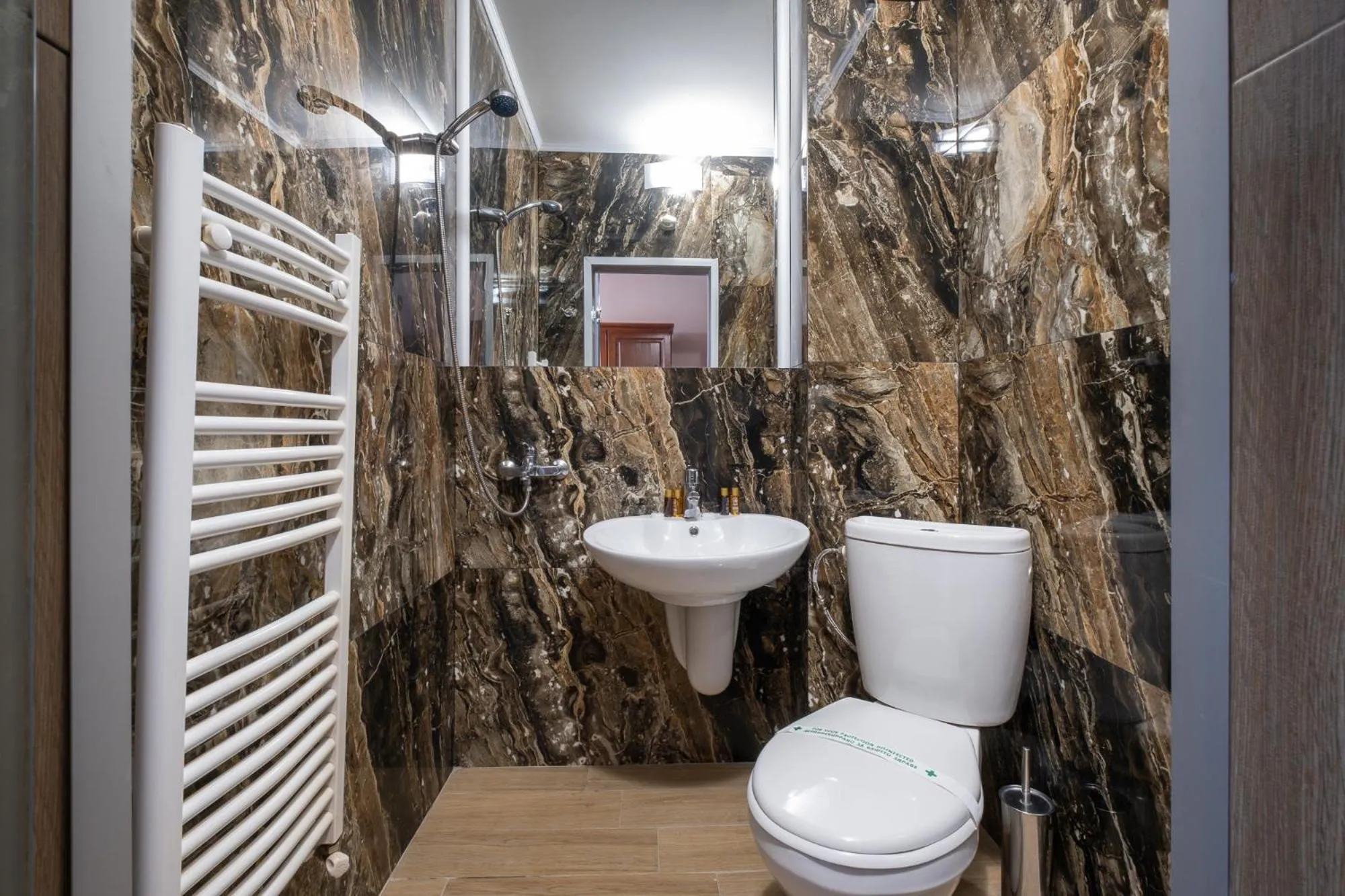 Toilet in Katalina SPA Resort