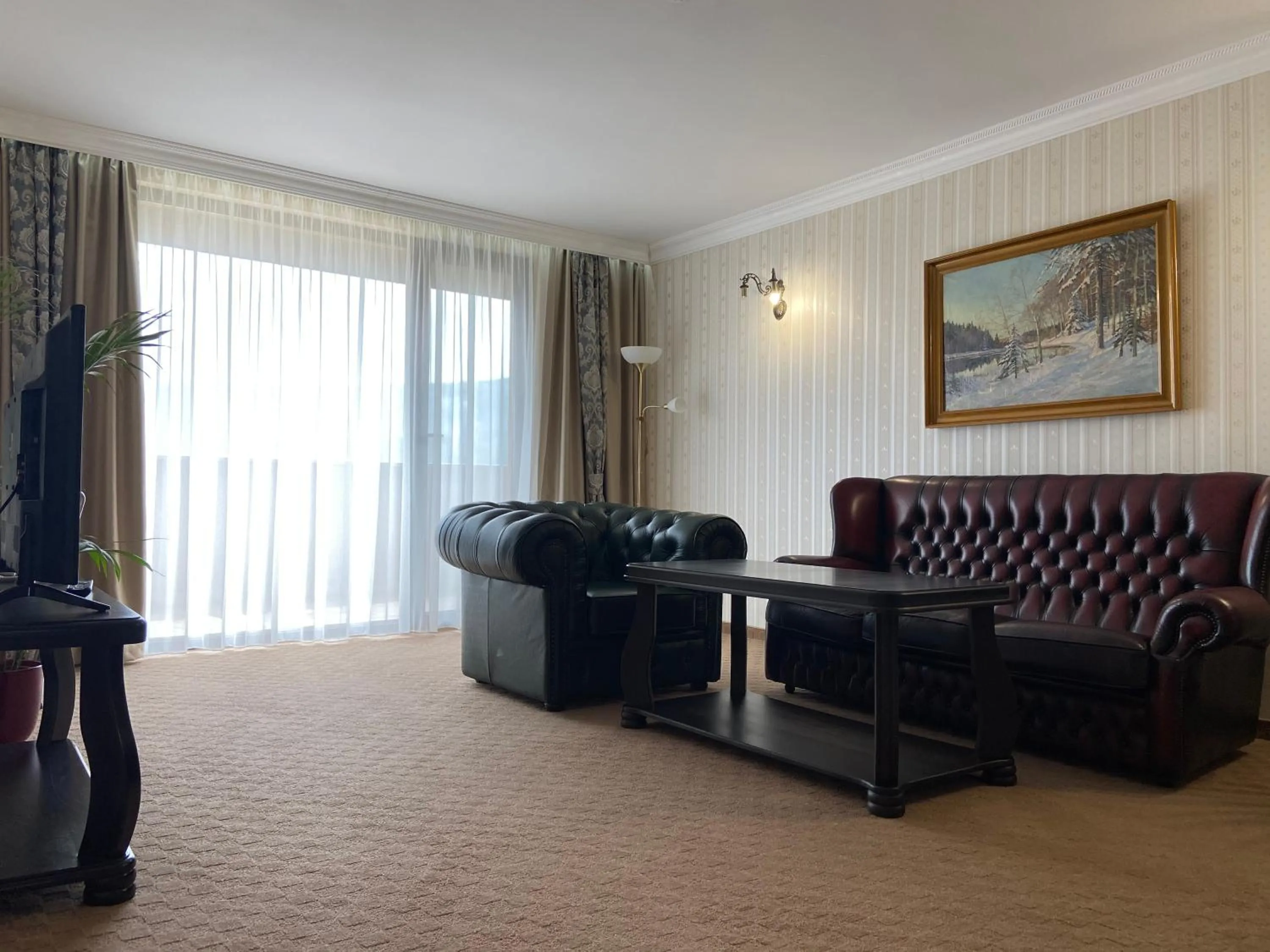 Seating area in Katalina SPA Resort