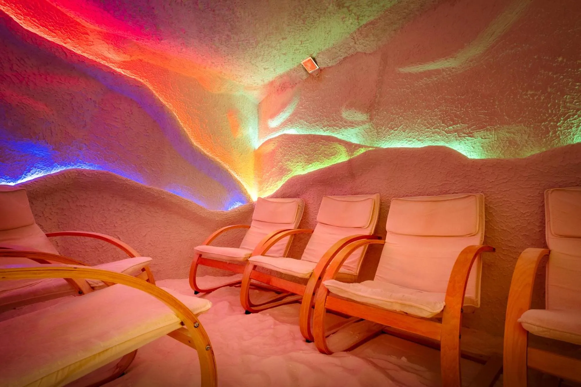 Seating area in Katalina SPA Resort