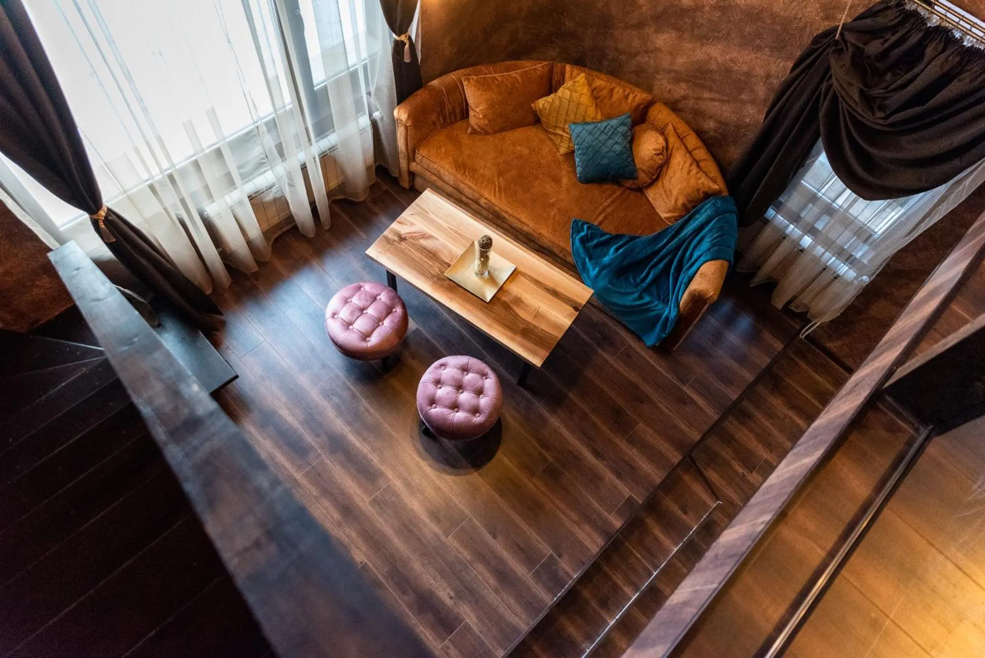 Seating area in Katalina SPA Resort