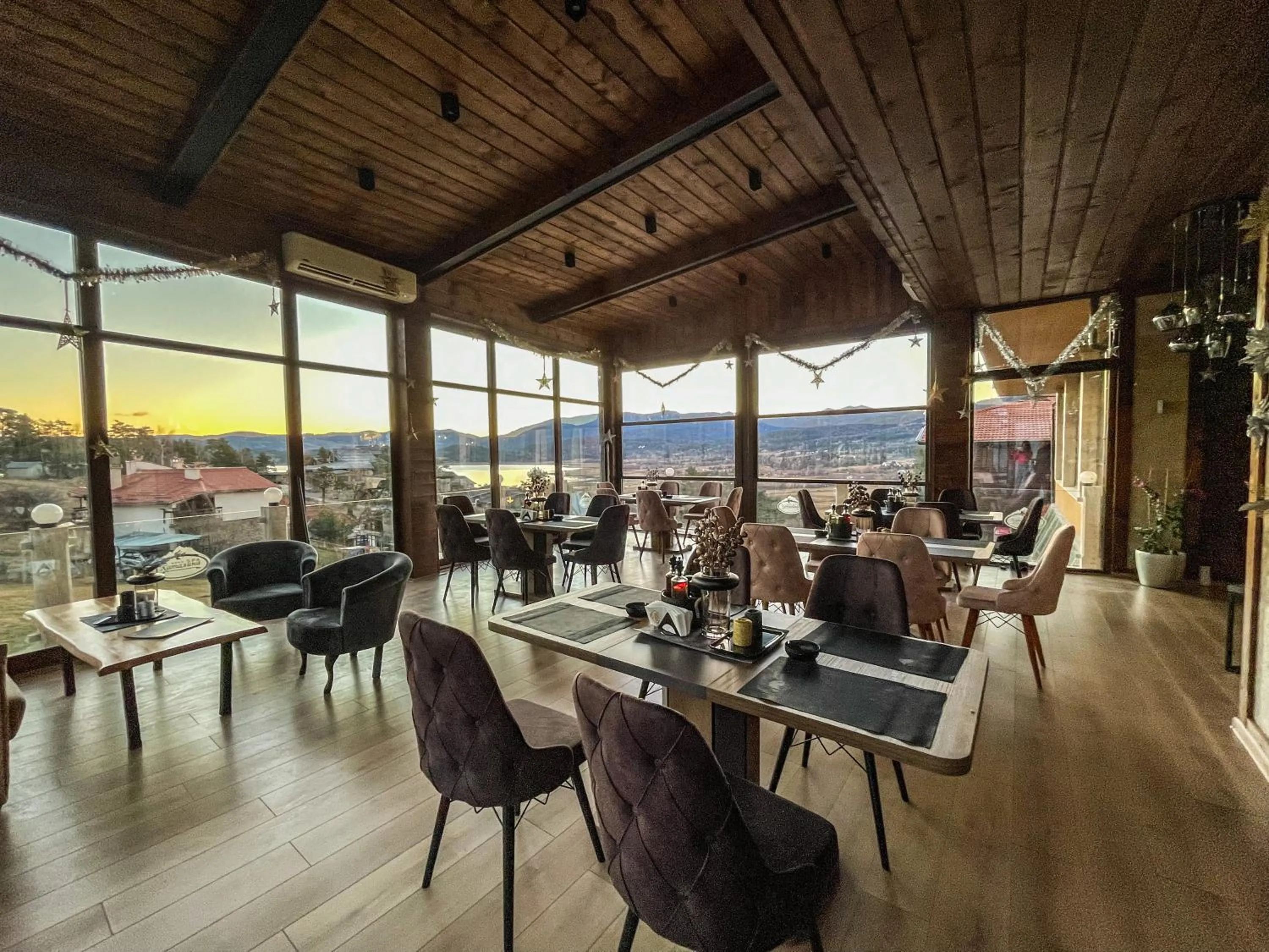 Seating area in Katalina SPA Resort
