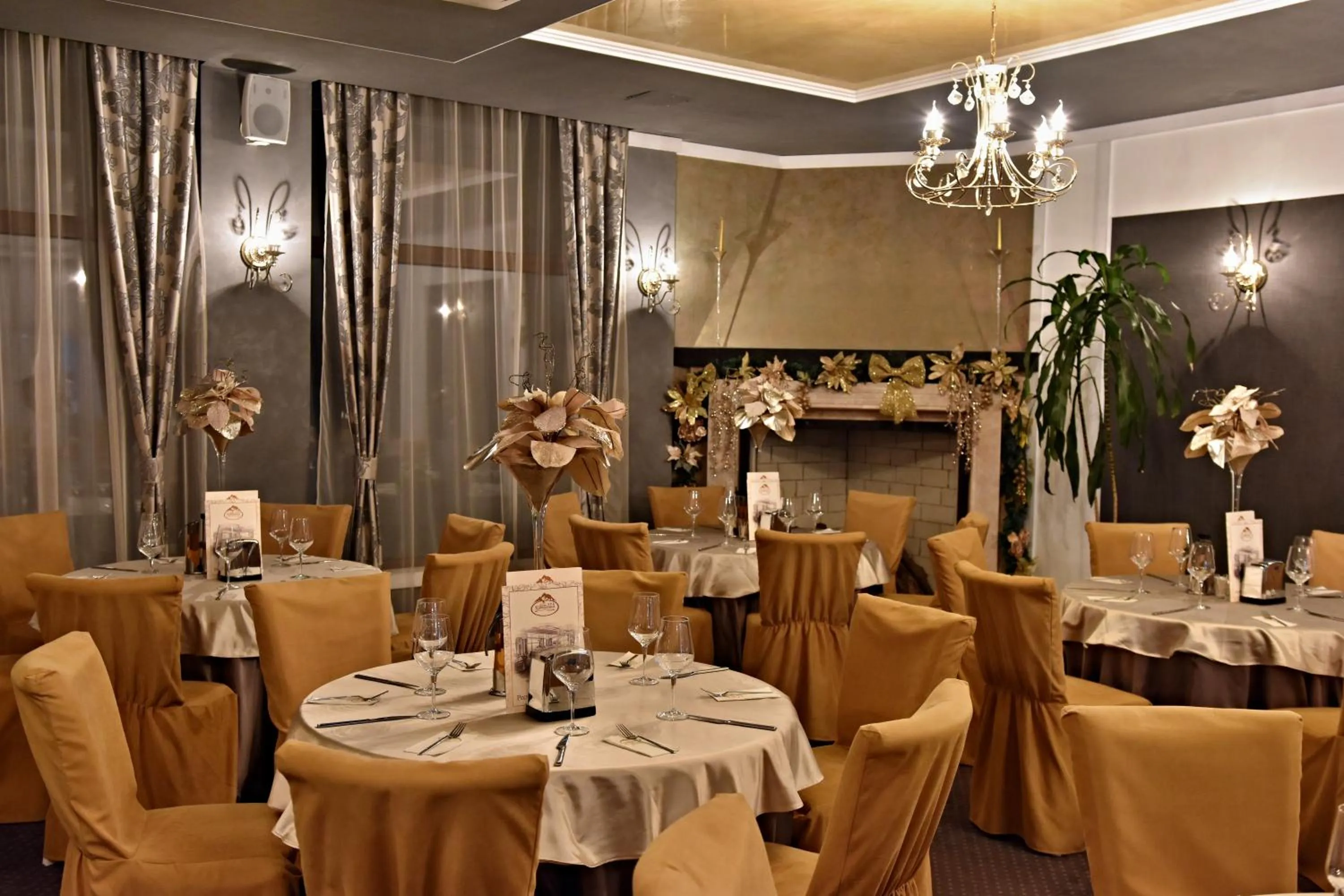 Restaurant/places to eat in Katalina SPA Resort