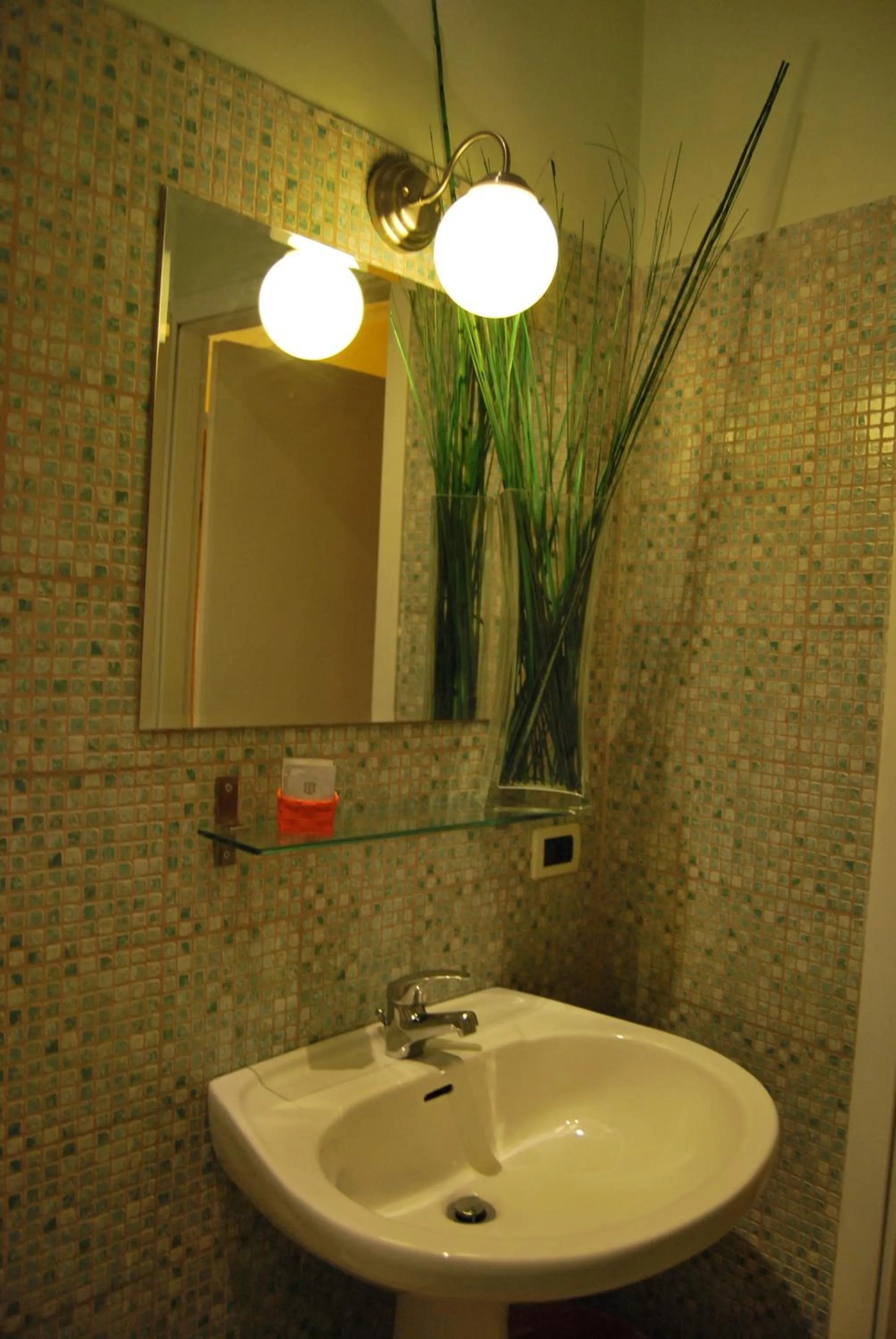 Bathroom in Core De Roma Suites
