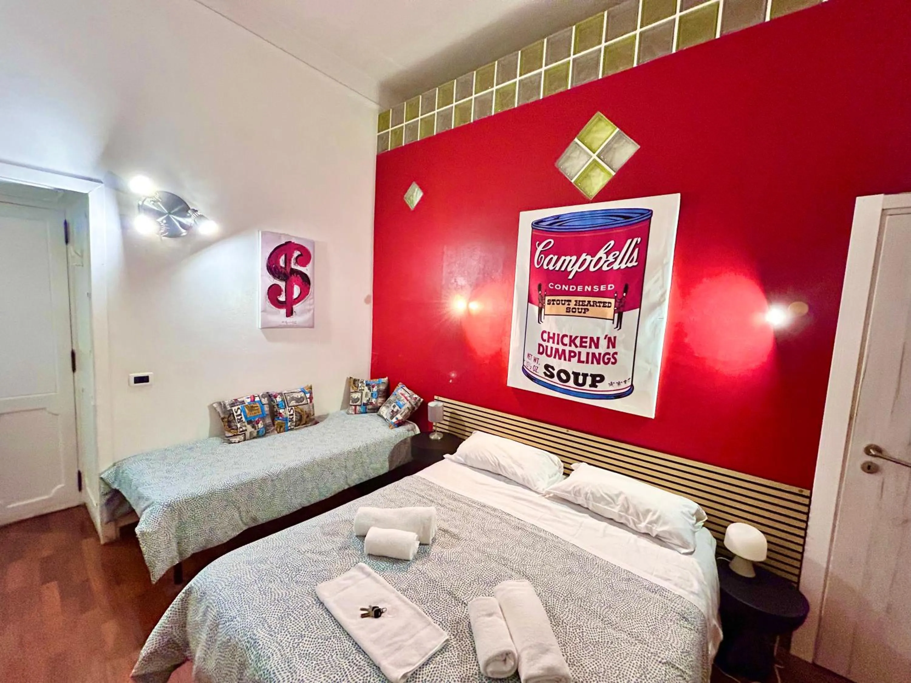 Bedroom, Bed in Core De Roma Suites