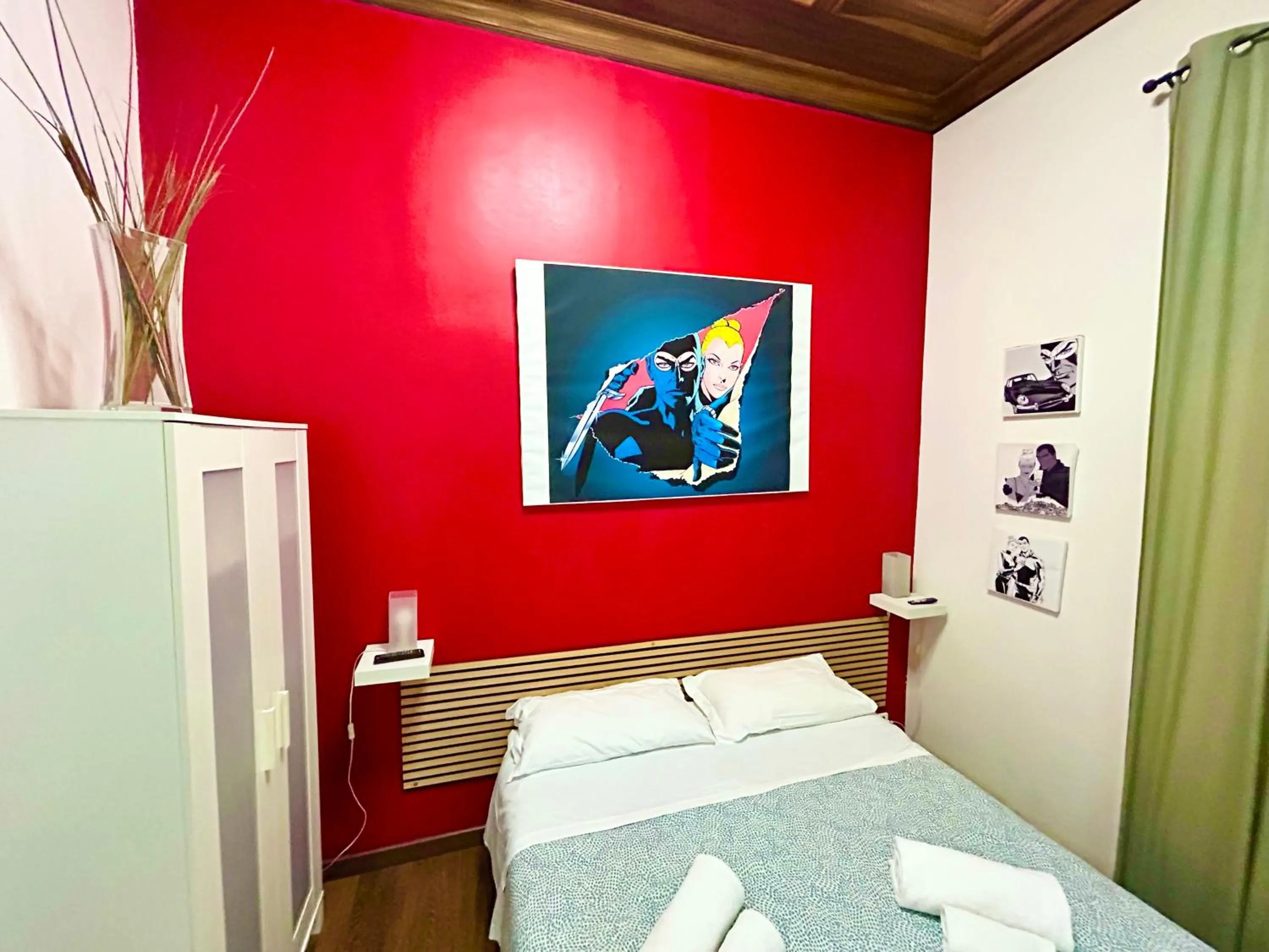 Bedroom, Bed in Core De Roma Suites