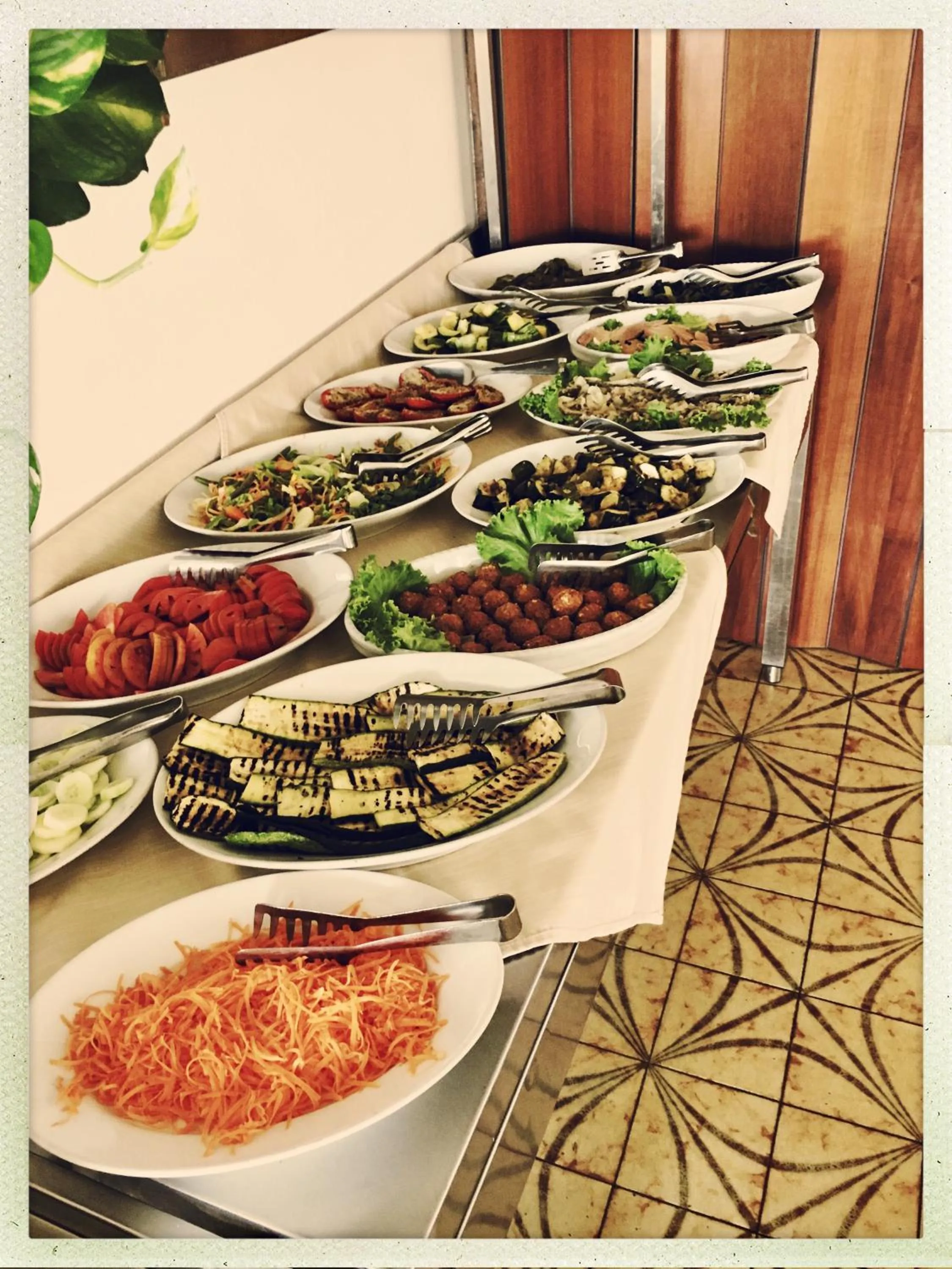 Lunch in Hotel Rondinella