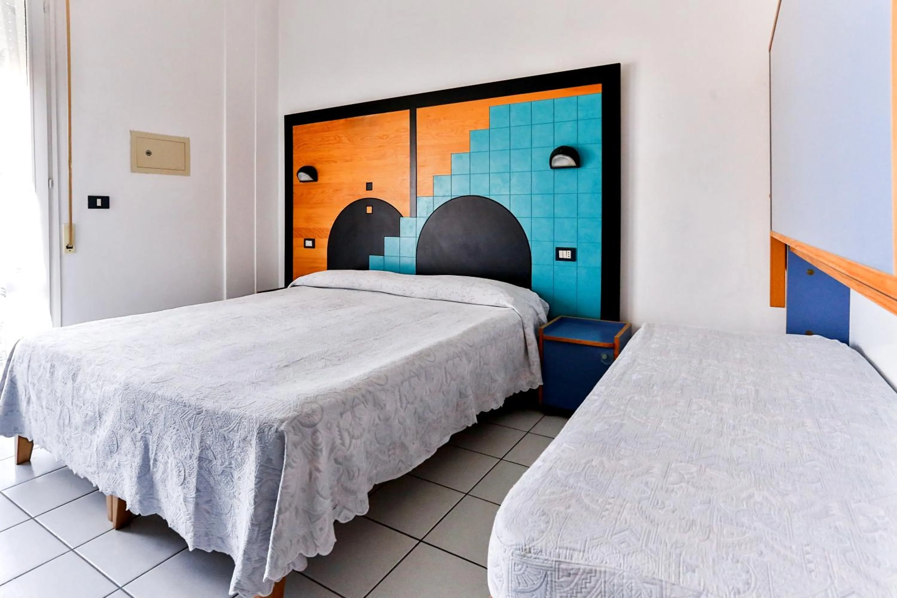 bunk bed in Hotel Rondinella