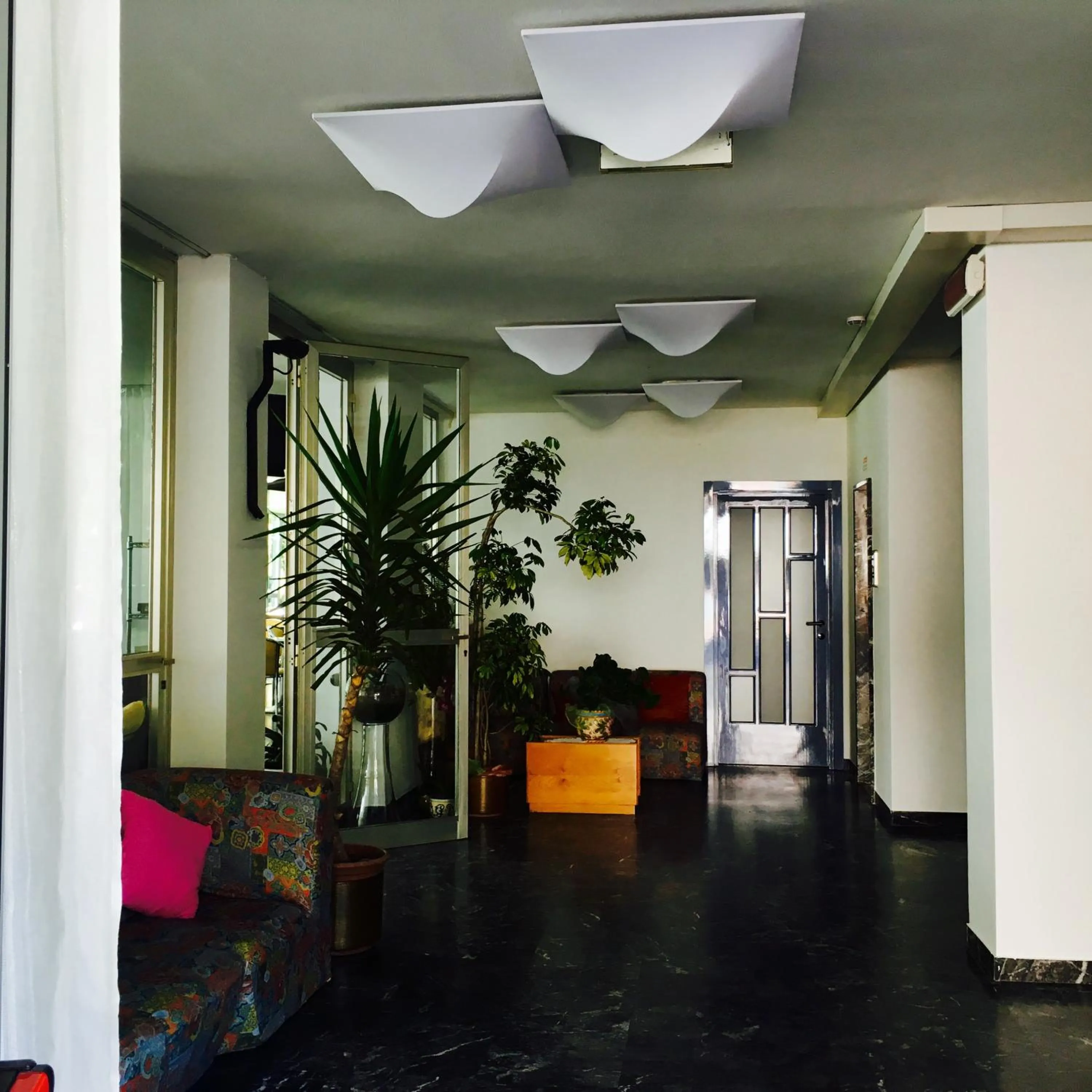 Lobby or reception in Hotel Rondinella