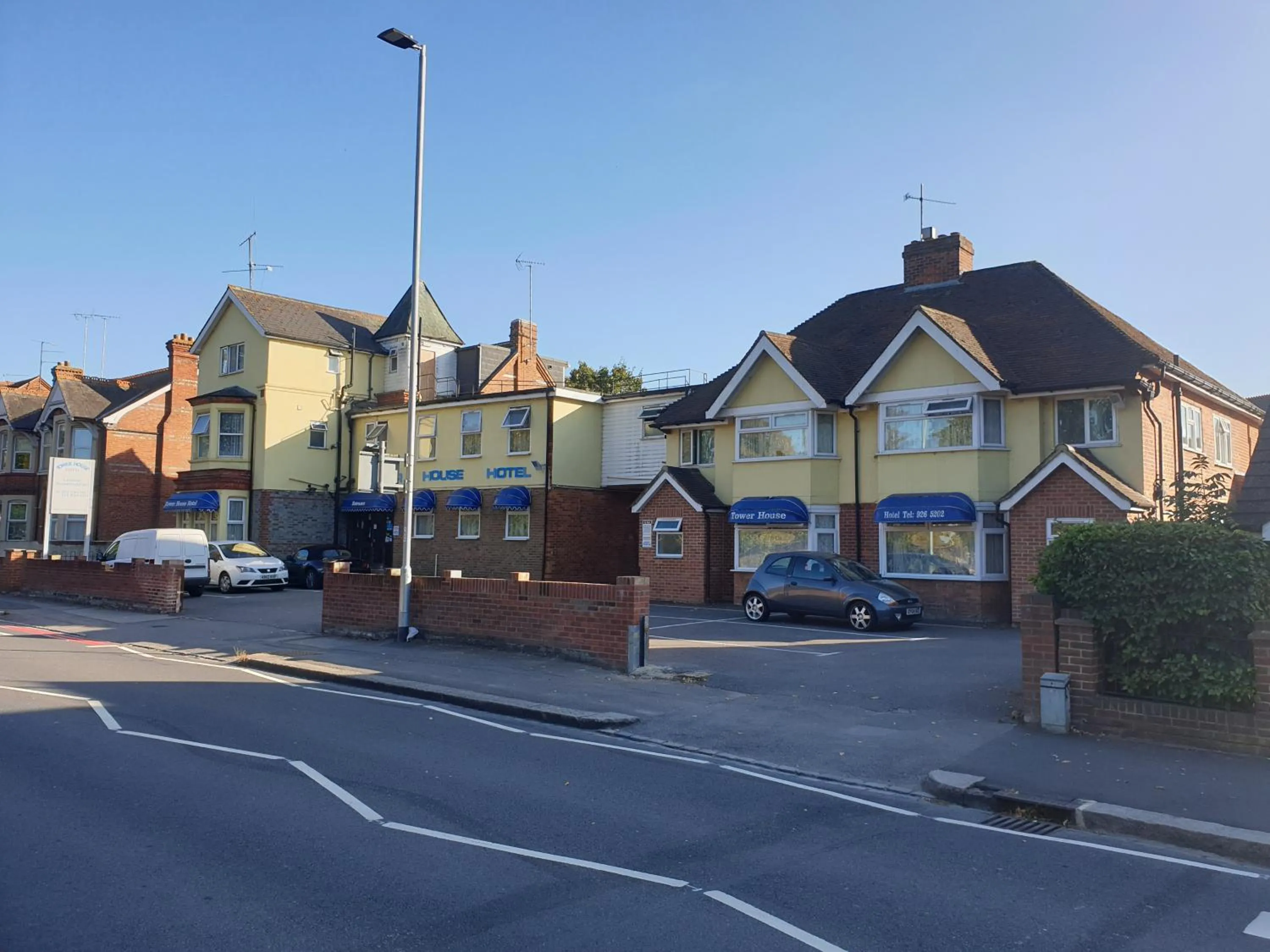 Property building in Tower House Hotel