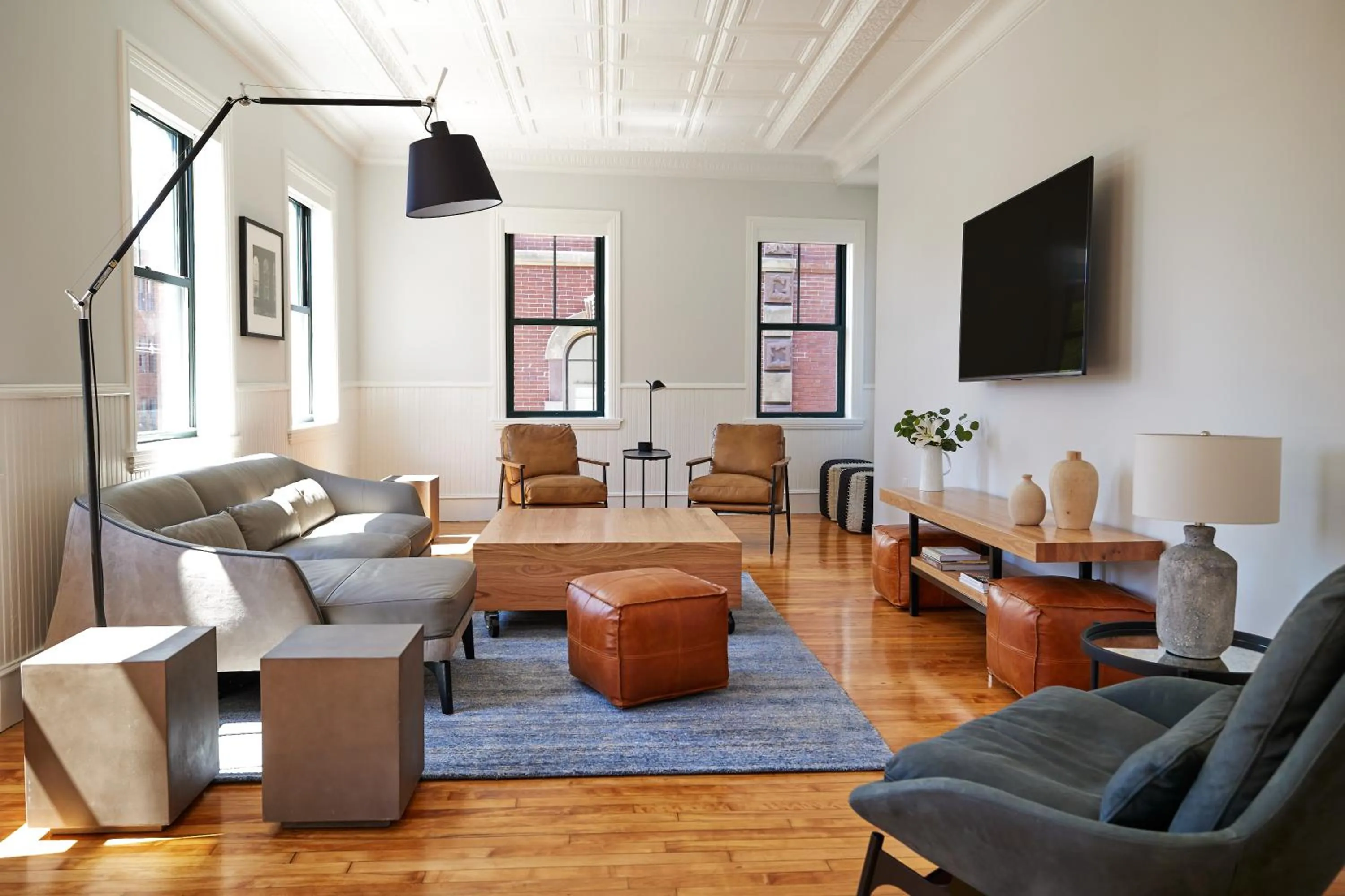 TV and multimedia in The Docent's Collection