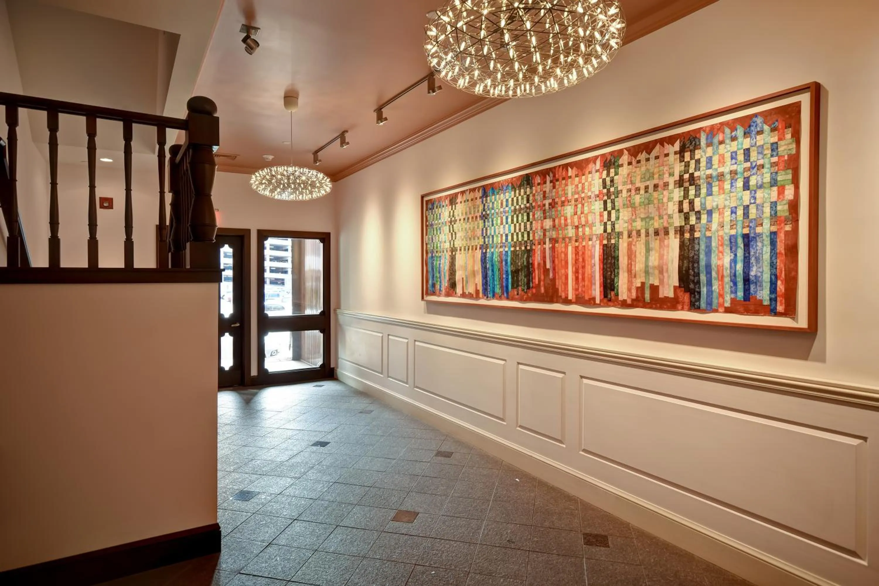 Lobby or reception in The Docent's Collection