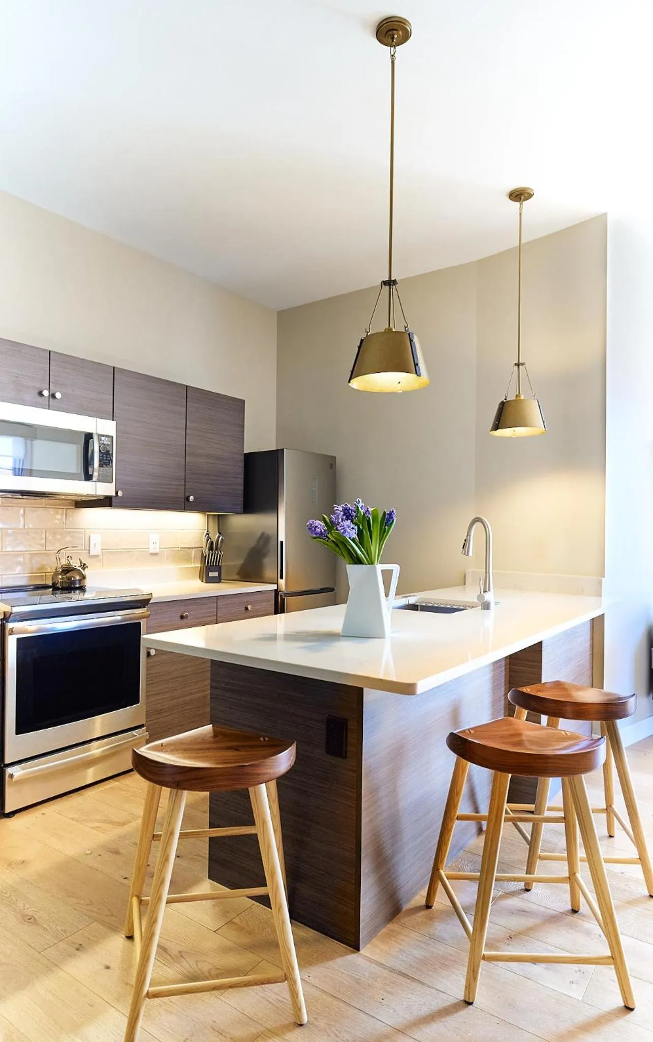 kitchen in The Docent's Collection